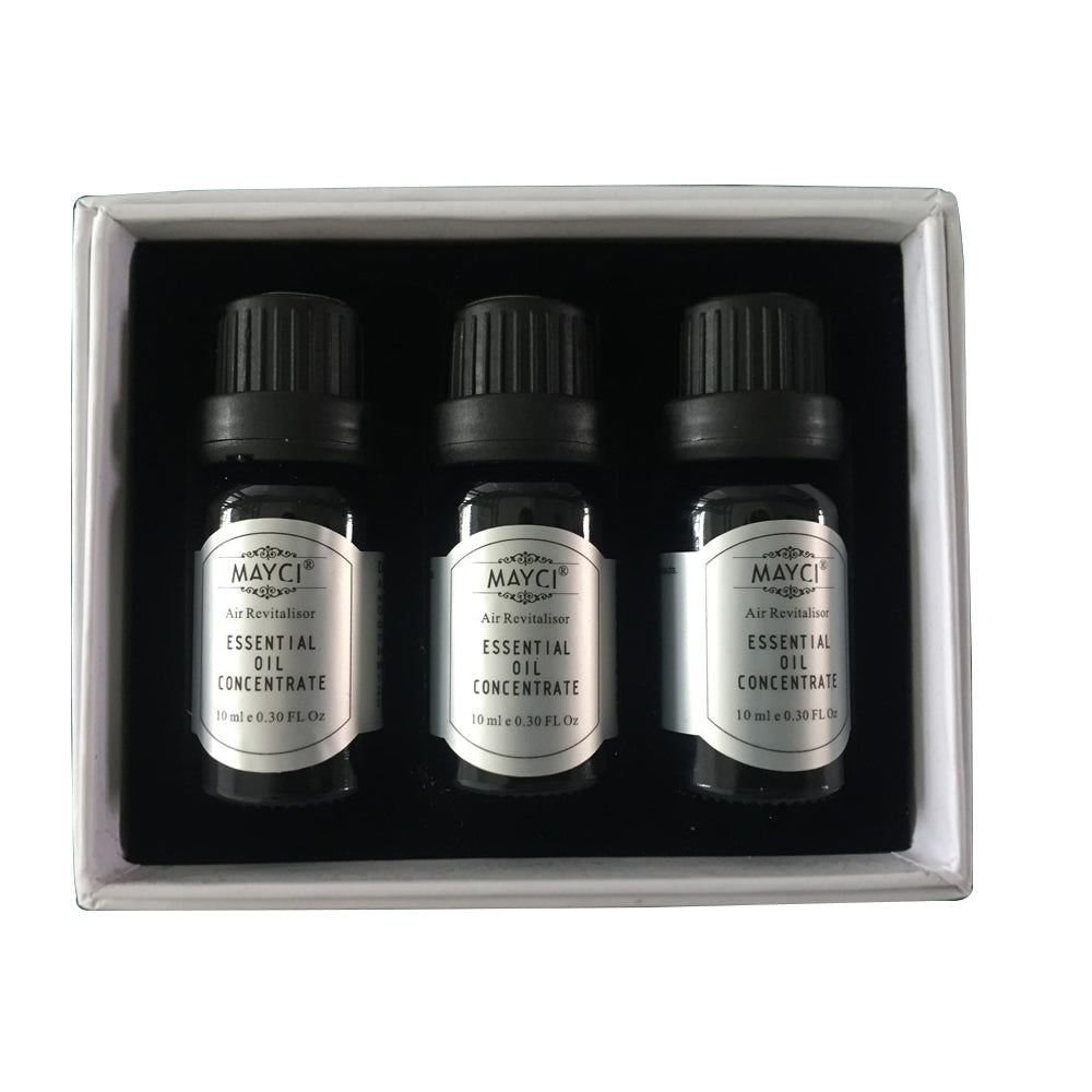 Therapeutic-Grade Aromatherapy Essential Oil Gift Set – ( 10ml) - 100% Pure of the Highest Quality Oils – Peppermint, Tea Tree, Lavender, Eucalyptus