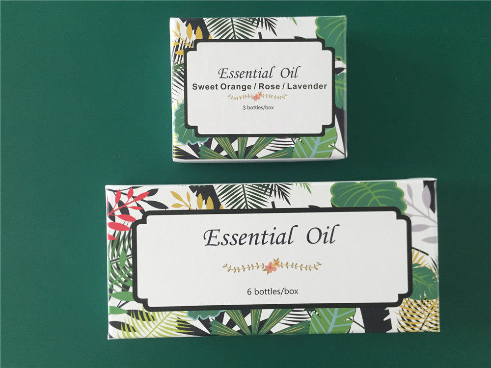 Therapeutic-Grade Aromatherapy Essential Oil Gift Set – ( 10ml) - 100% Pure of the Highest Quality Oils – Peppermint, Tea Tree, Lavender, Eucalyptus