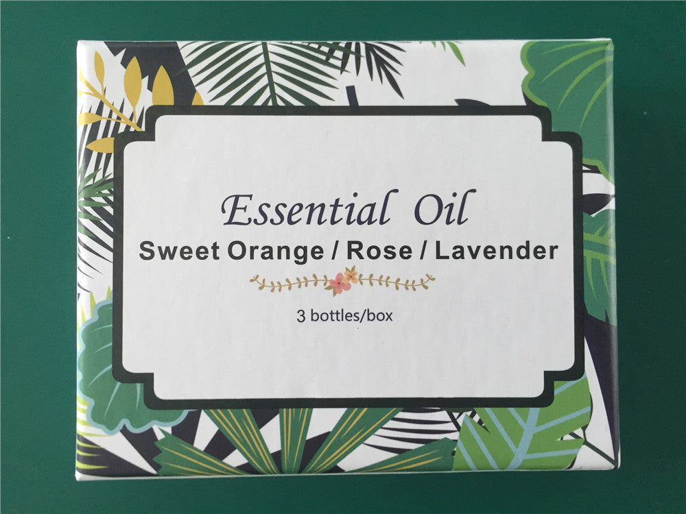 Therapeutic-Grade Aromatherapy Essential Oil Gift Set – ( 10ml) - 100% Pure of the Highest Quality Oils – Peppermint, Tea Tree, Lavender, Eucalyptus