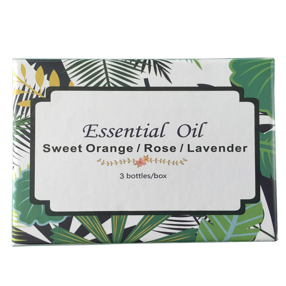 Therapeutic-Grade Aromatherapy Essential Oil Gift Set – ( 10ml) - 100% Pure of the Highest Quality Oils – Peppermint, Tea Tree, Lavender, Eucalyptus