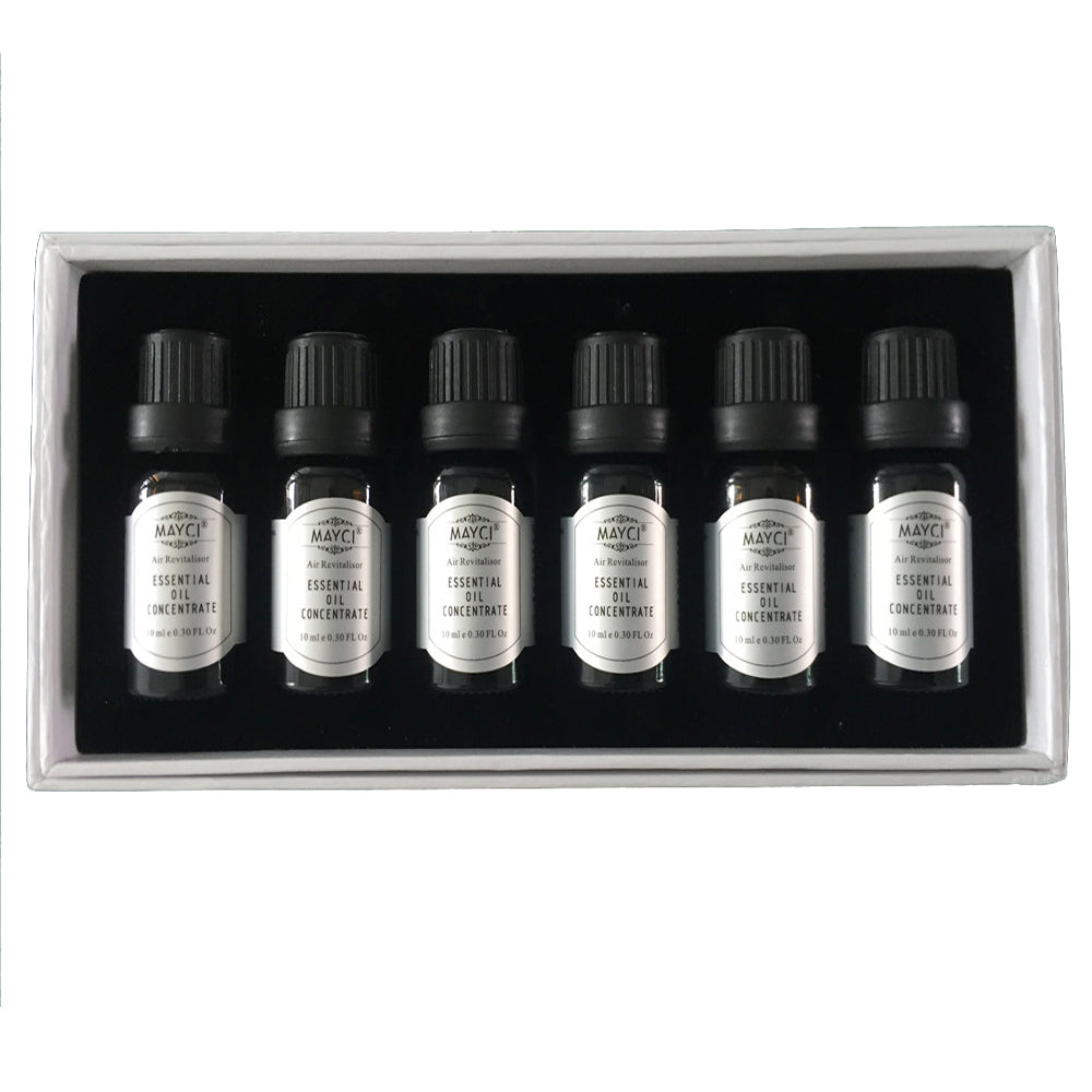 Therapeutic-Grade Aromatherapy Essential Oil Gift Set – ( 10ml) - 100% Pure of the Highest Quality Oils – Peppermint, Tea Tree, Lavender, Eucalyptus