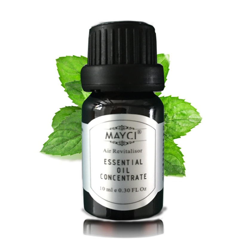 Therapeutic-Grade Aromatherapy Essential Oil Gift Set – ( 10ml) - 100% Pure of the Highest Quality Oils – Peppermint, Tea Tree, Lavender, Eucalyptus