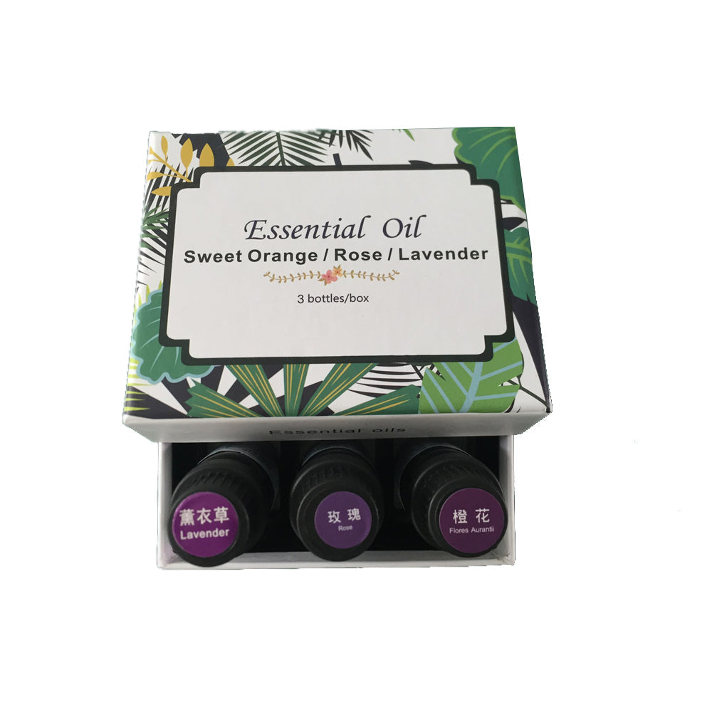 Therapeutic-Grade Aromatherapy Essential Oil Gift Set – ( 10ml) - 100% Pure of the Highest Quality Oils – Peppermint, Tea Tree, Lavender, Eucalyptus