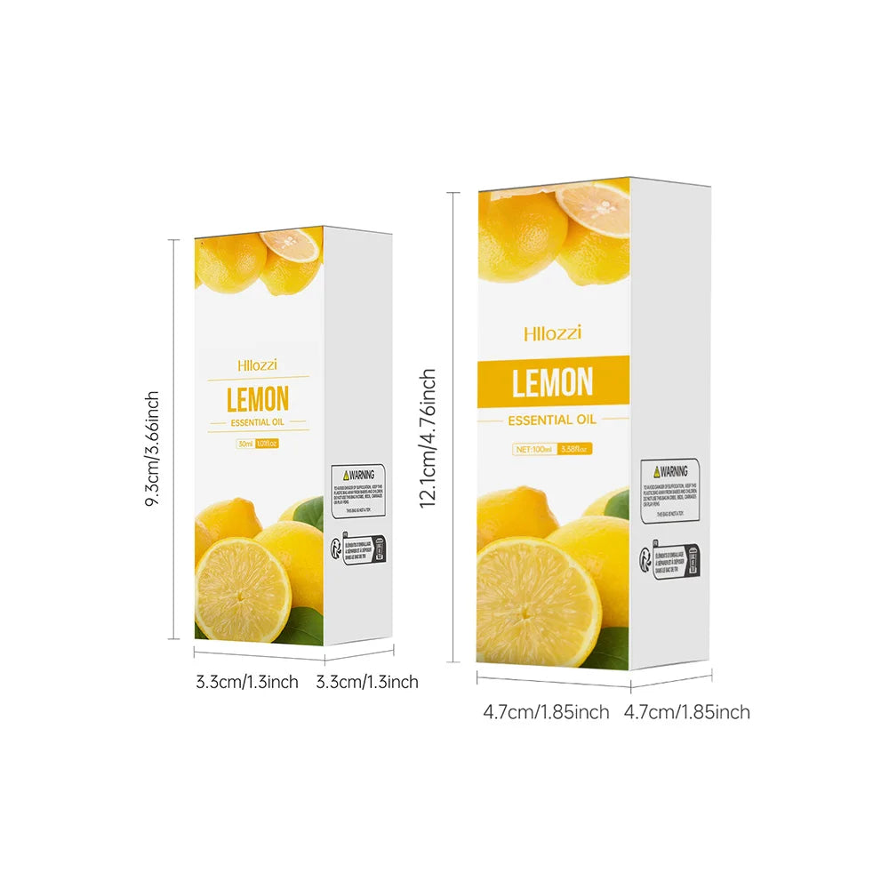 30ml/60ml/100ml lemon skin care essential oil fruit extract essential oil for body care
