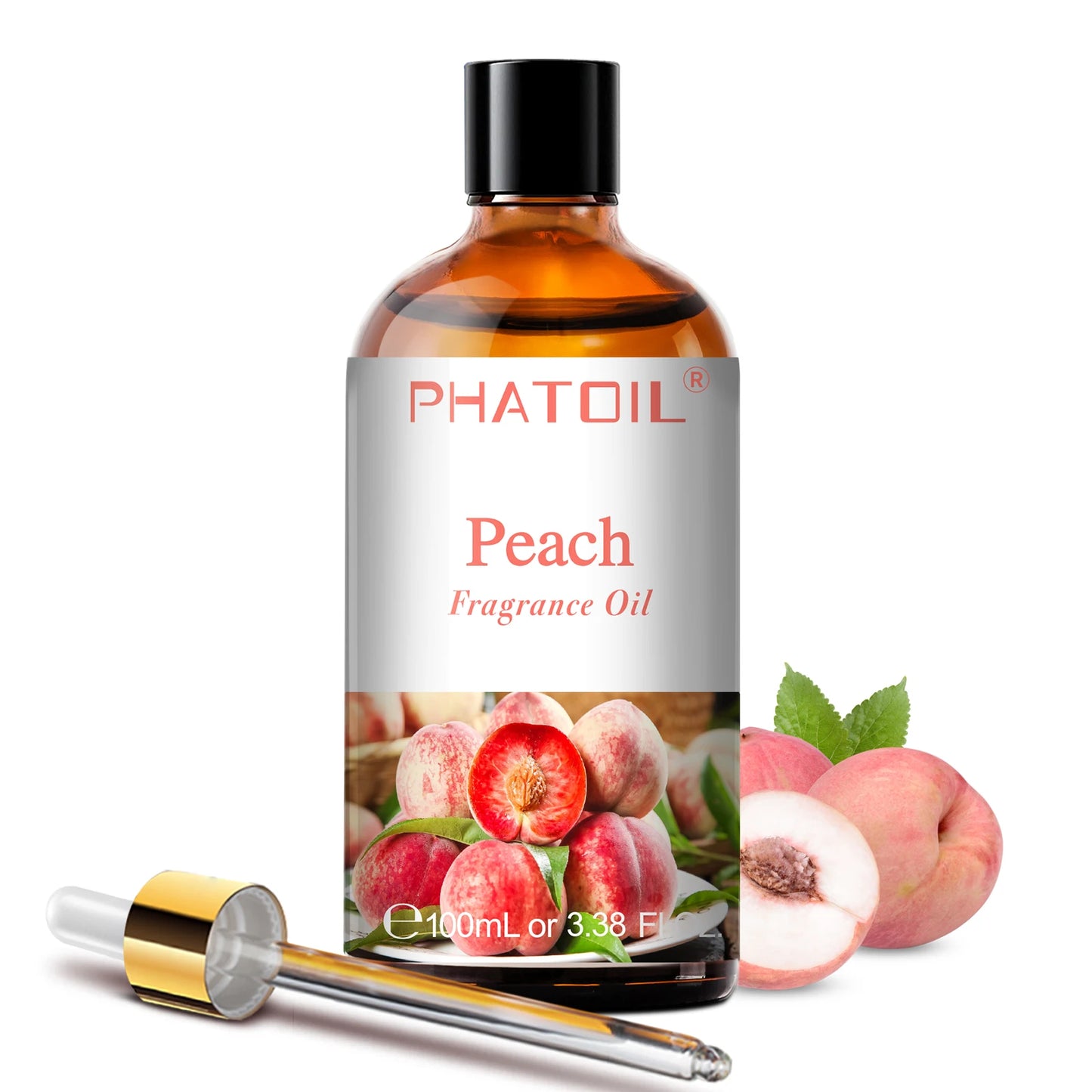 PHATOIL 100ml Aromatherapy Fragrance Oil Coconut Strawberry Cherry Watermelon Lemon Pear Aroma Oils For Diffuser Candle Making
