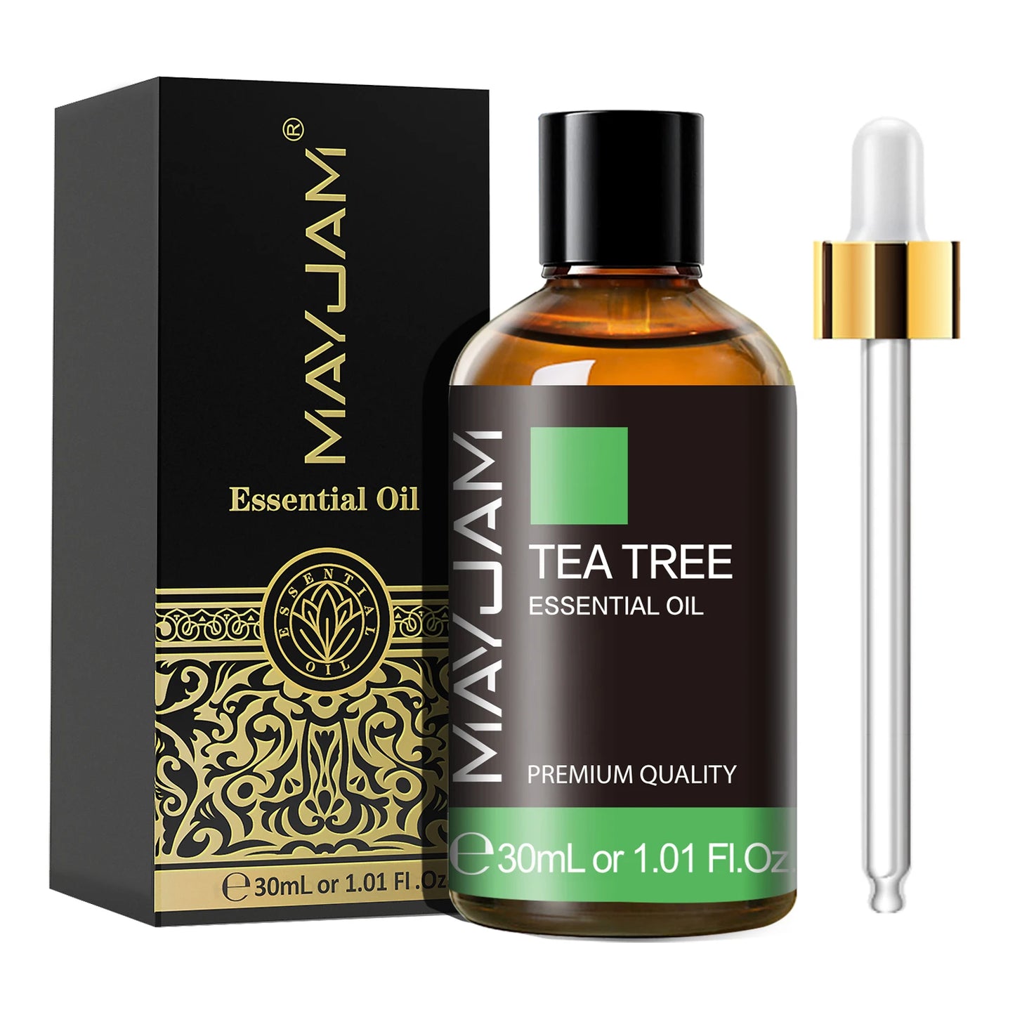 MAYJAM Humidifier Essential Oil Lavender Vanilla Sandalwood Eucalyptus Geranium Tea tree Oil For Skin Care Massage Diffuser Oil
