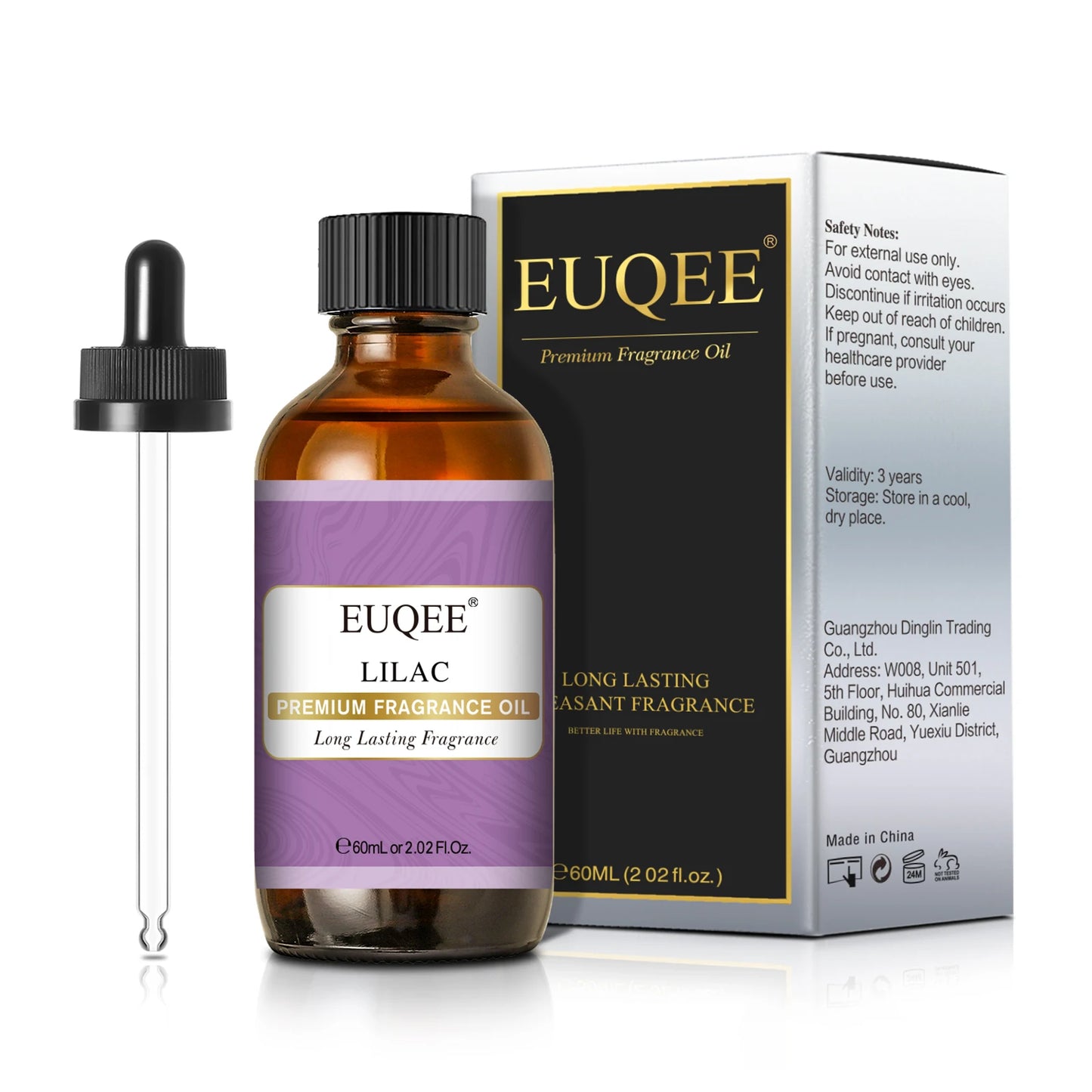 EUQEE Aromatic Essential Oil Coconut Lilac Freesia Leather Strawberry Mango Watermelon Green Tea Fragrance Oil for Men and Women