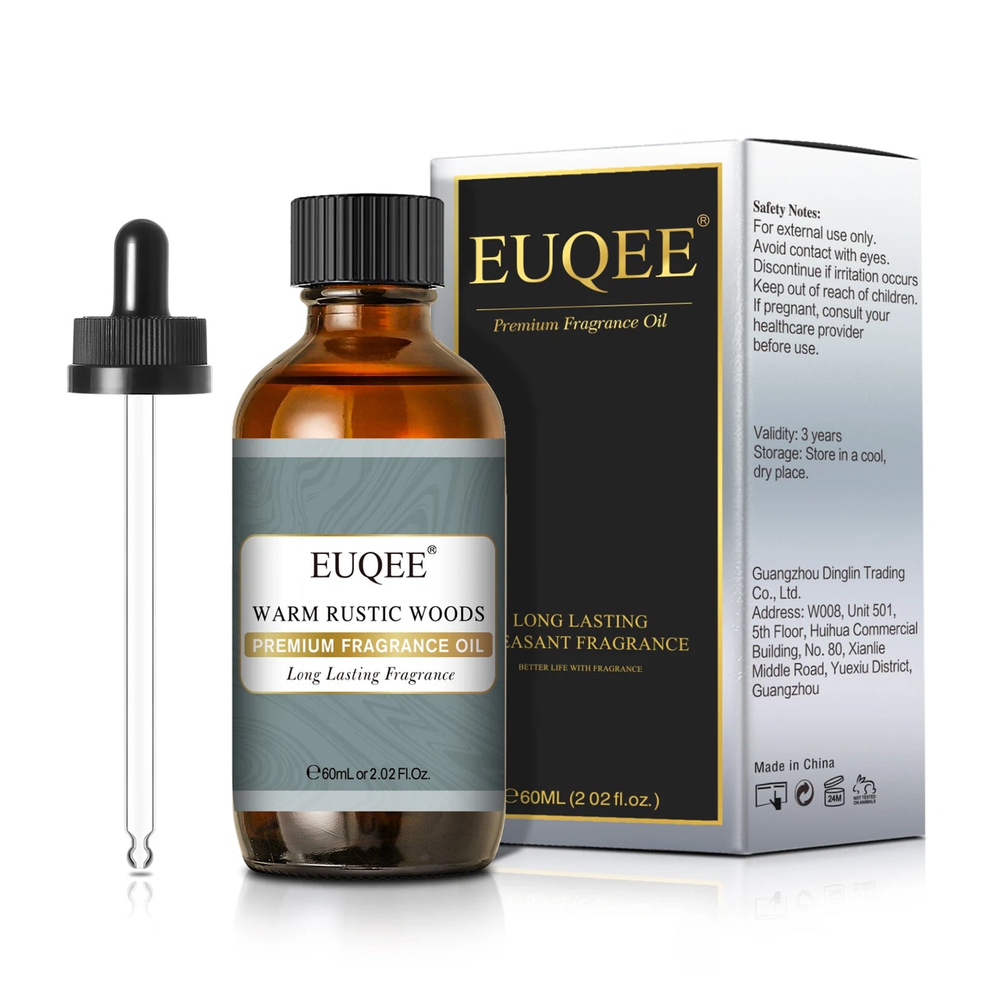 EUQEE Aromatic Essential Oil Coconut Lilac Freesia Leather Strawberry Mango Watermelon Green Tea Fragrance Oil for Men and Women