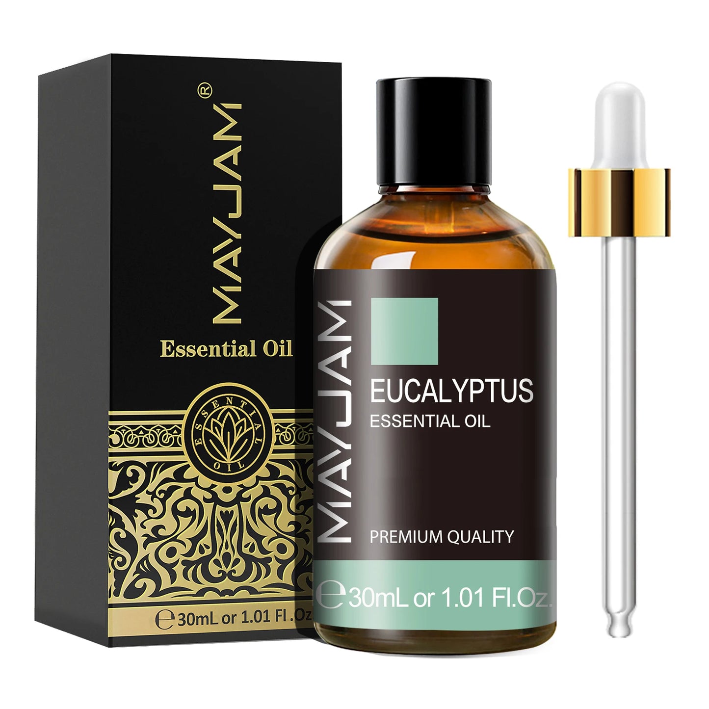 MAYJAM Humidifier Essential Oil Lavender Vanilla Sandalwood Eucalyptus Geranium Tea tree Oil For Skin Care Massage Diffuser Oil