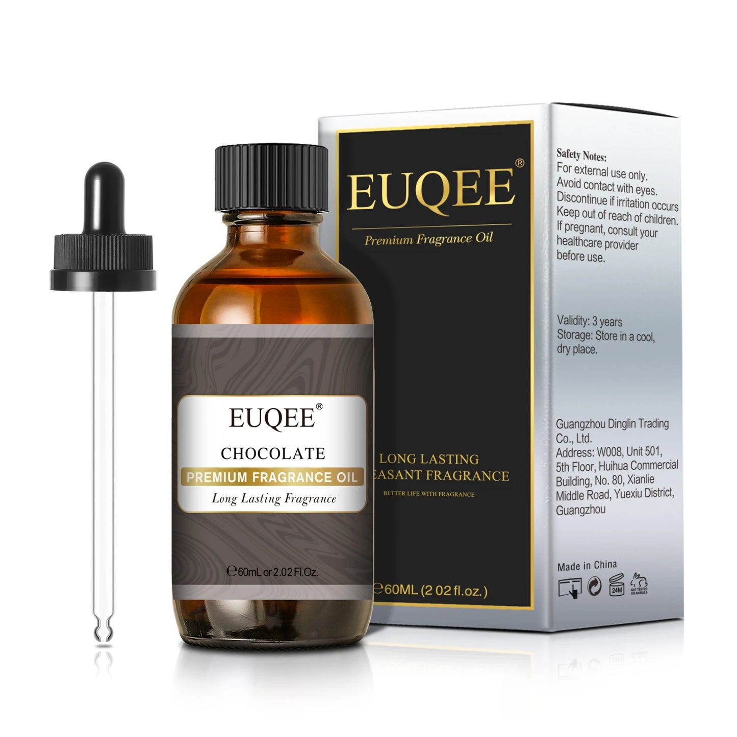 EUQEE Aromatic Essential Oil Coconut Lilac Freesia Leather Strawberry Mango Watermelon Green Tea Fragrance Oil for Men and Women