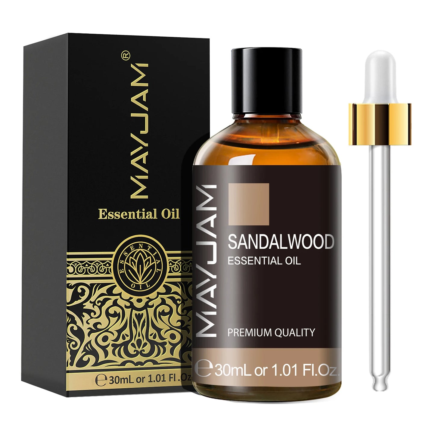 MAYJAM Humidifier Essential Oil Lavender Vanilla Sandalwood Eucalyptus Geranium Tea tree Oil For Skin Care Massage Diffuser Oil