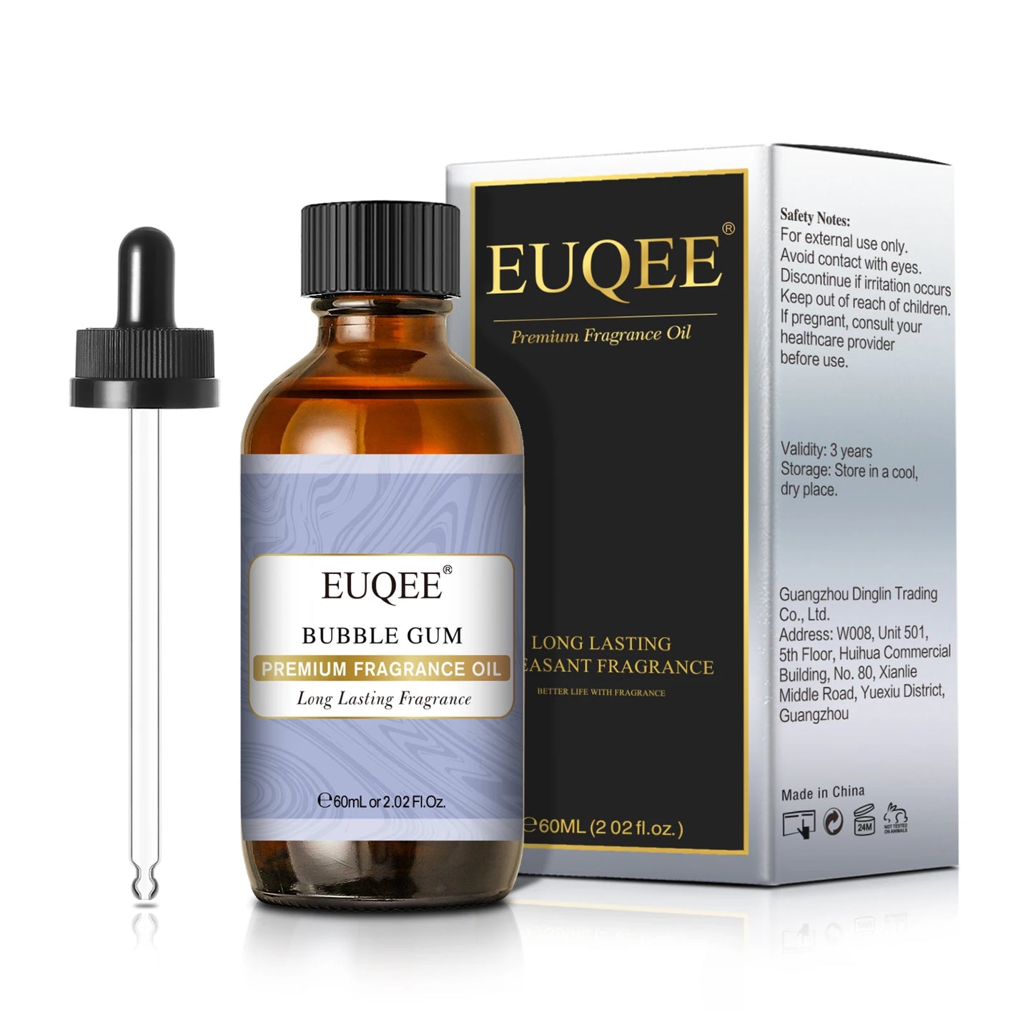 EUQEE Aromatic Essential Oil Coconut Lilac Freesia Leather Strawberry Mango Watermelon Green Tea Fragrance Oil for Men and Women