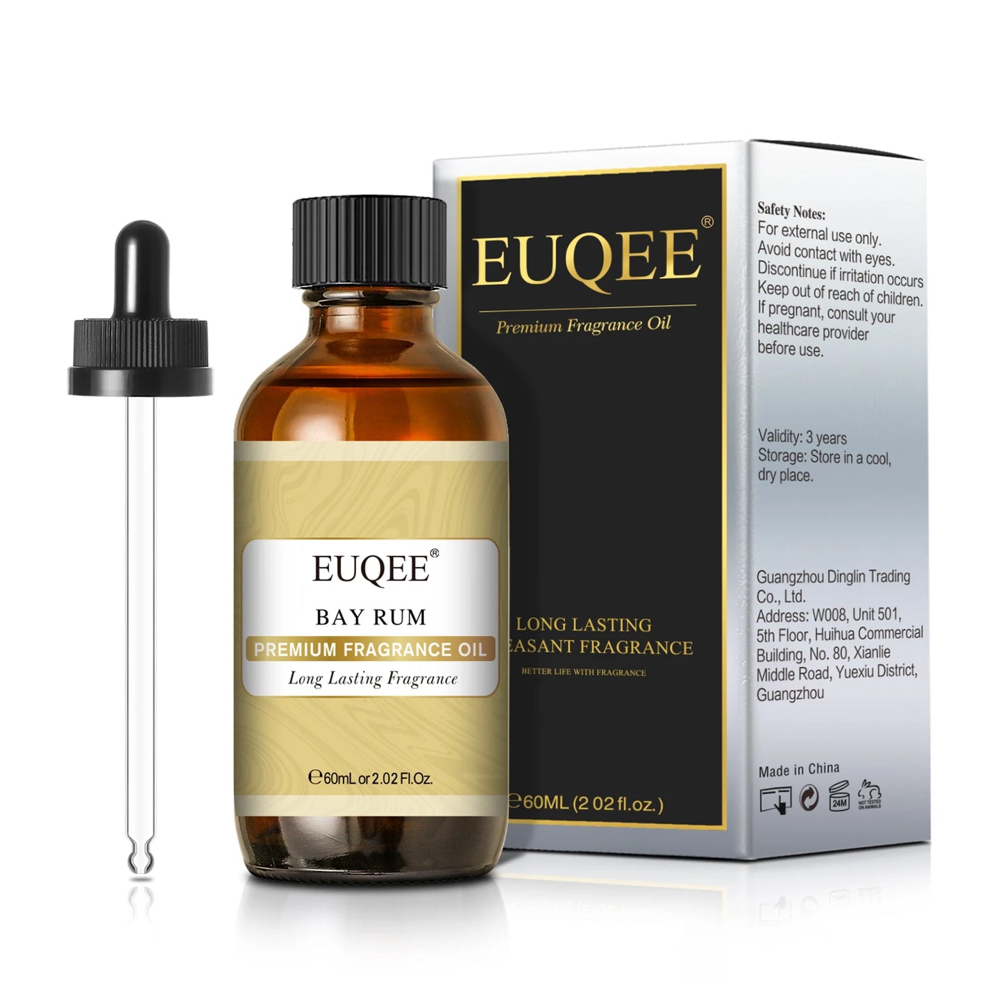 EUQEE Aromatic Essential Oil Coconut Lilac Freesia Leather Strawberry Mango Watermelon Green Tea Fragrance Oil for Men and Women