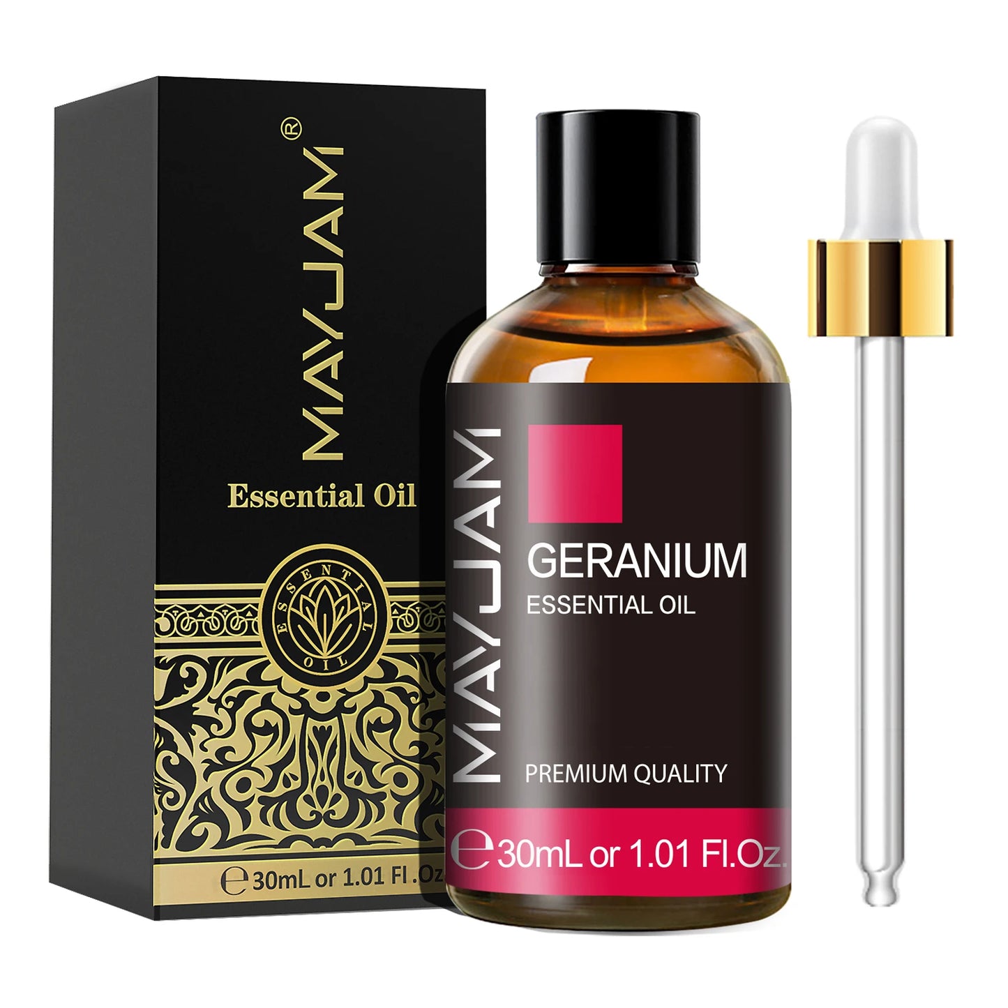 MAYJAM Humidifier Essential Oil Lavender Vanilla Sandalwood Eucalyptus Geranium Tea tree Oil For Skin Care Massage Diffuser Oil