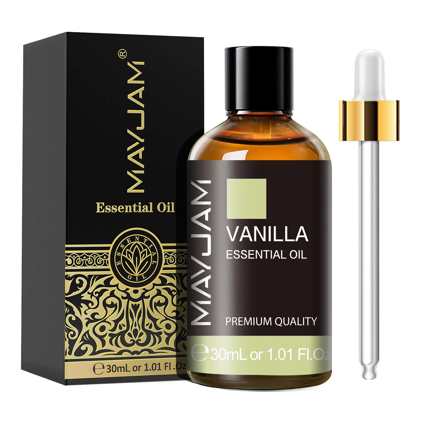 MAYJAM Humidifier Essential Oil Lavender Vanilla Sandalwood Eucalyptus Geranium Tea tree Oil For Skin Care Massage Diffuser Oil