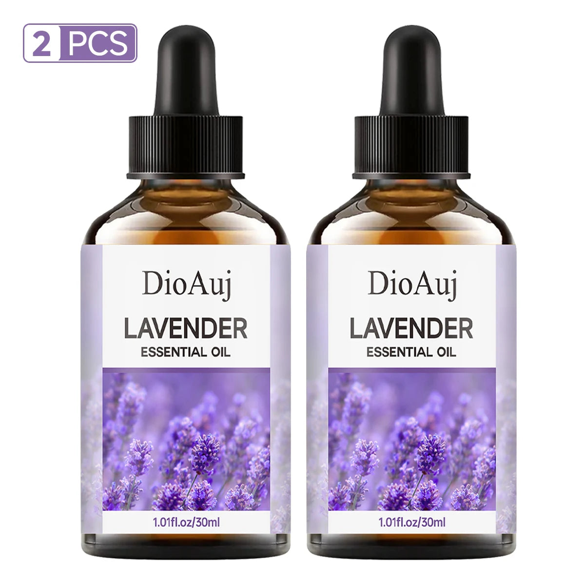 30ml/1.01fl.oz LAVENDER Essential Oil for Humidifier, Facial, Skin Care, Aromatherapy, Hair Care, Scalp and Body Massage