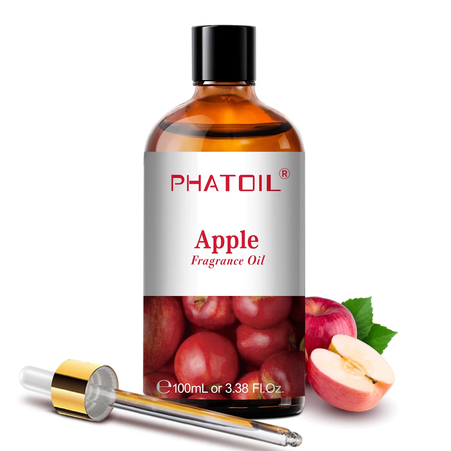 PHATOIL 100ml Aromatherapy Fragrance Oil Coconut Strawberry Cherry Watermelon Lemon Pear Aroma Oils For Diffuser Candle Making