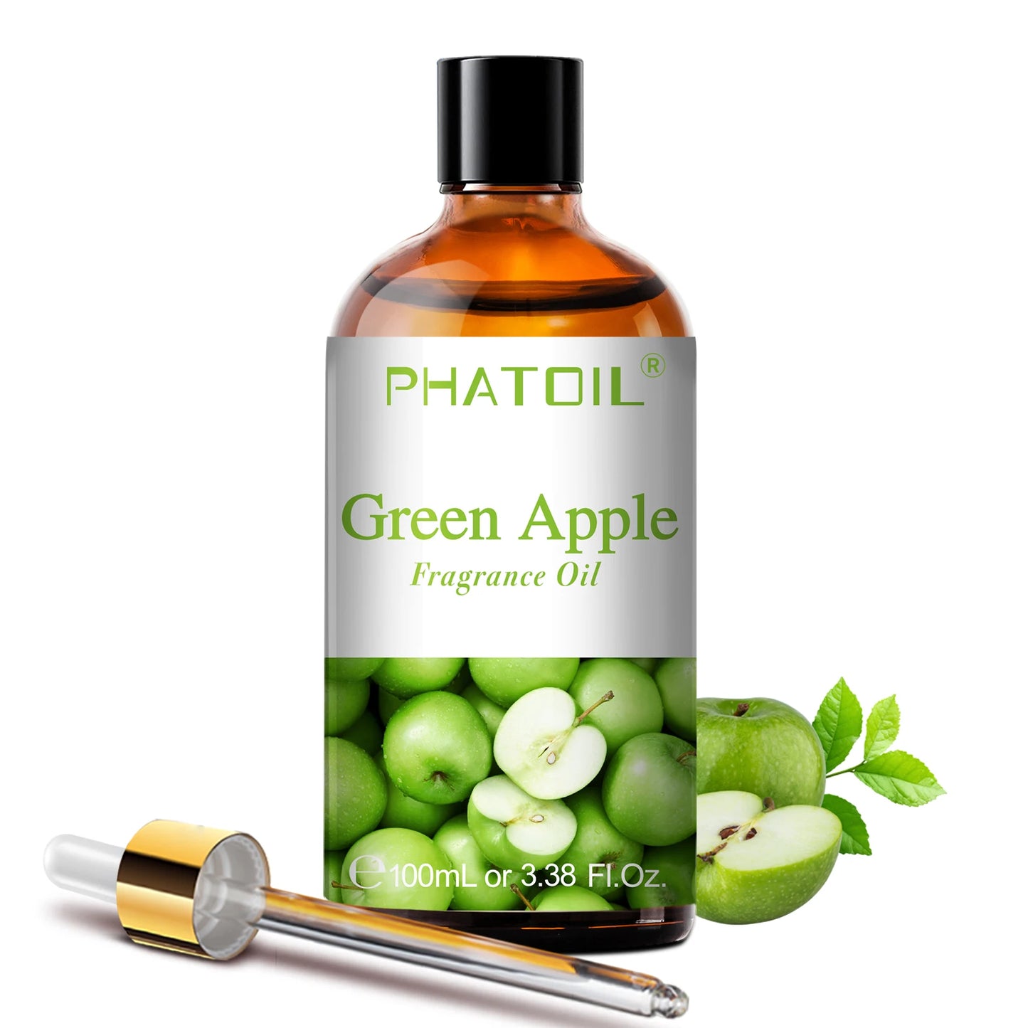 PHATOIL 100ml Aromatherapy Fragrance Oil Coconut Strawberry Cherry Watermelon Lemon Pear Aroma Oils For Diffuser Candle Making