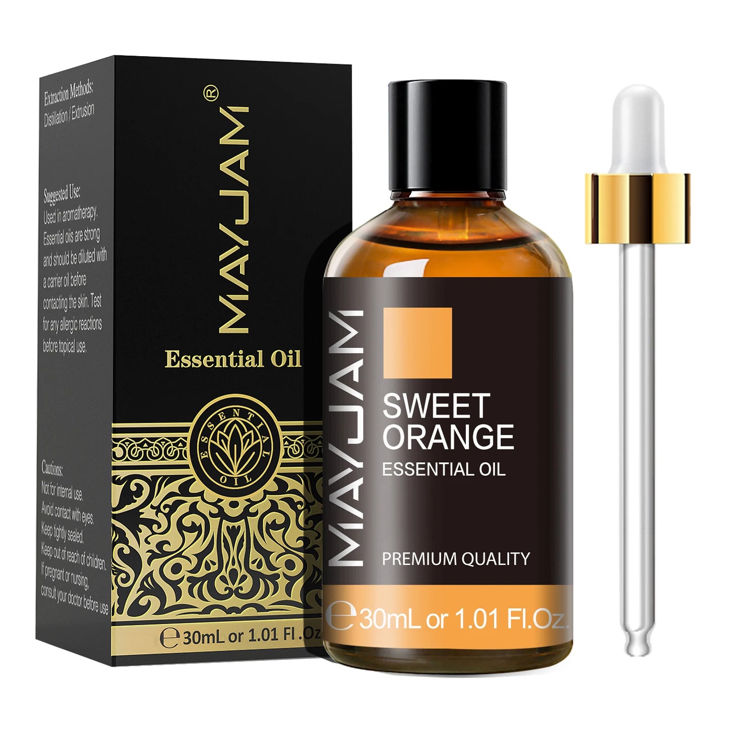 MAYJAM Humidifier Essential Oil Lavender Vanilla Sandalwood Eucalyptus Geranium Tea tree Oil For Skin Care Massage Diffuser Oil