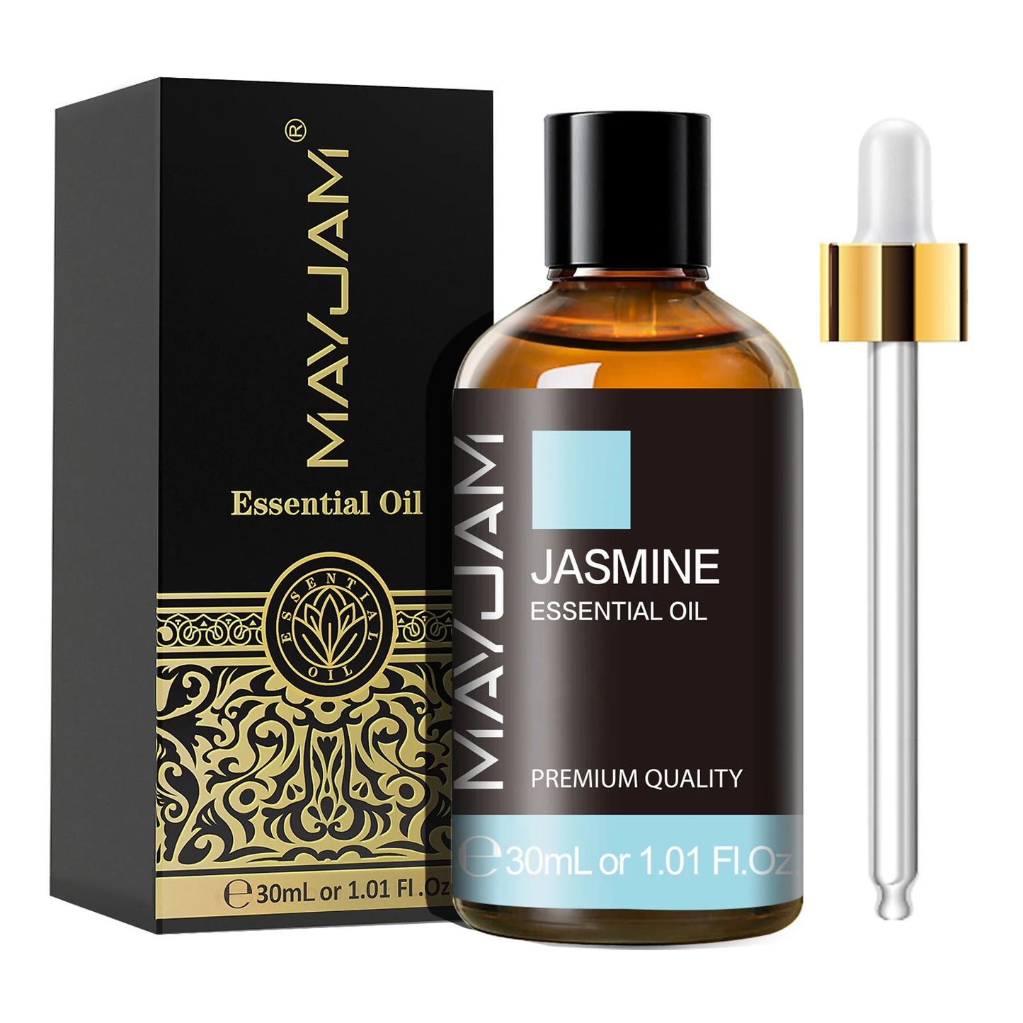 MAYJAM Humidifier Essential Oil Lavender Vanilla Sandalwood Eucalyptus Geranium Tea tree Oil For Skin Care Massage Diffuser Oil