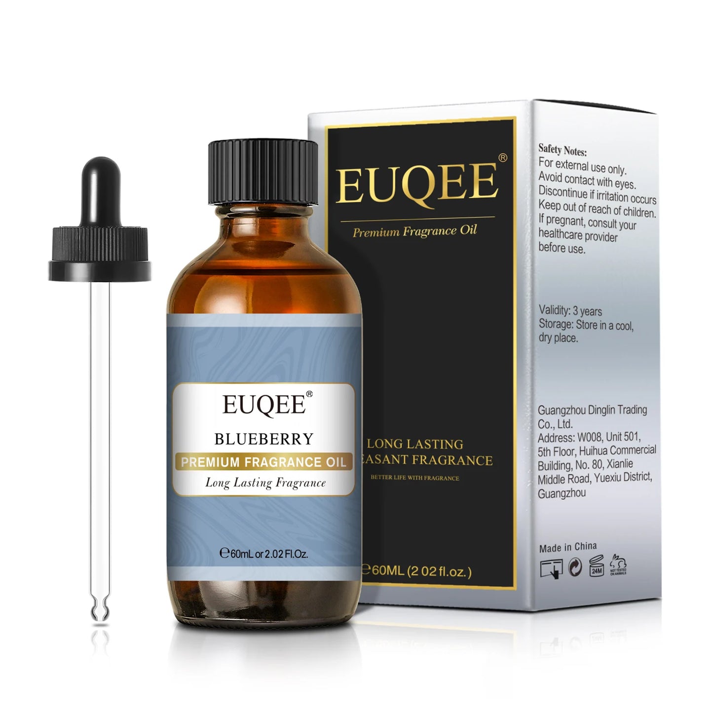 EUQEE Aromatic Essential Oil Coconut Lilac Freesia Leather Strawberry Mango Watermelon Green Tea Fragrance Oil for Men and Women