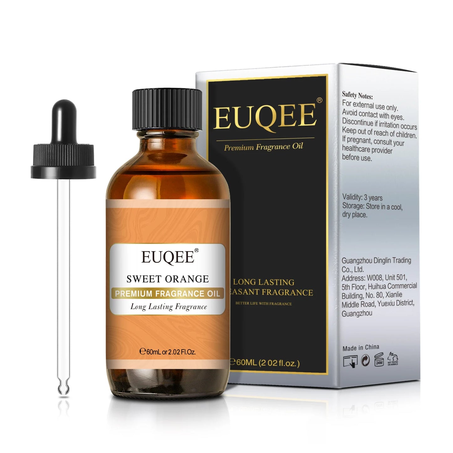 EUQEE Aromatic Essential Oil Coconut Lilac Freesia Leather Strawberry Mango Watermelon Green Tea Fragrance Oil for Men and Women