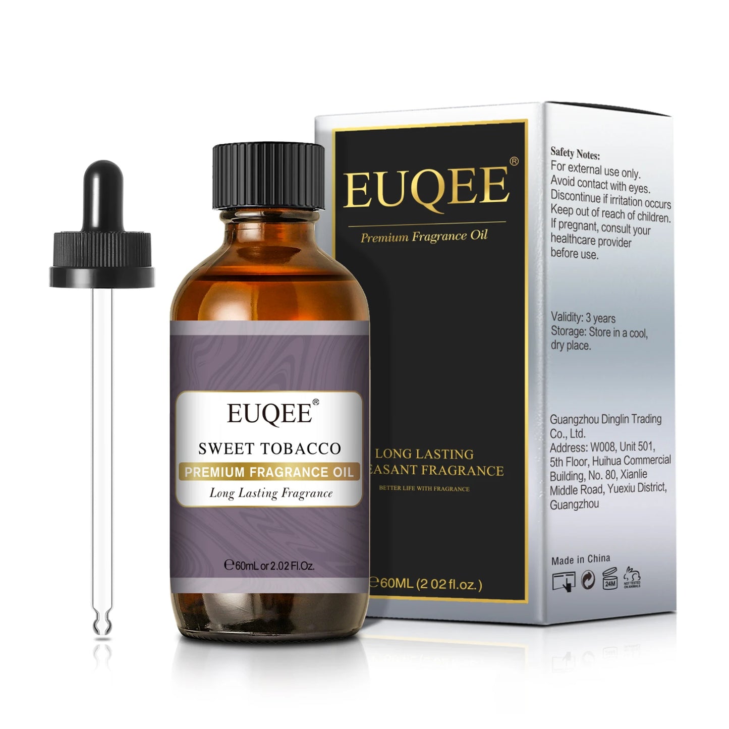EUQEE Aromatic Essential Oil Coconut Lilac Freesia Leather Strawberry Mango Watermelon Green Tea Fragrance Oil for Men and Women
