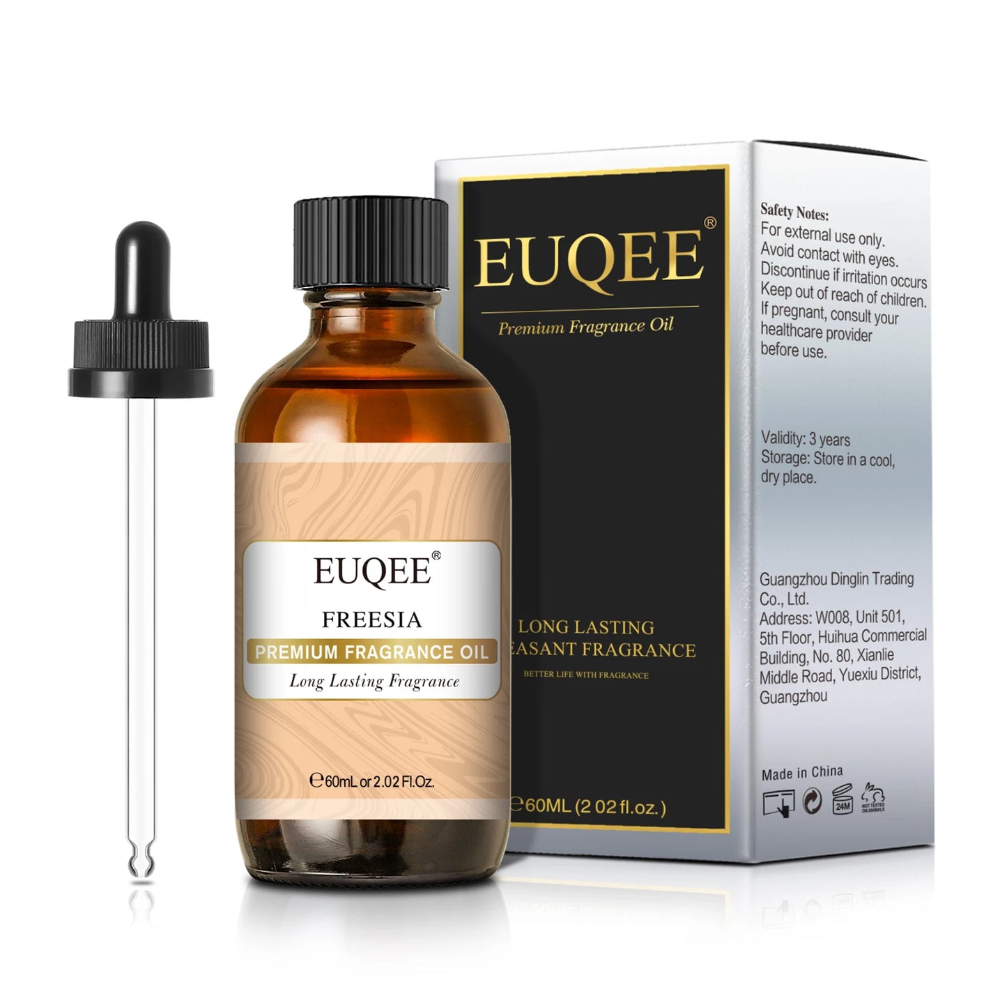 EUQEE Aromatic Essential Oil Coconut Lilac Freesia Leather Strawberry Mango Watermelon Green Tea Fragrance Oil for Men and Women
