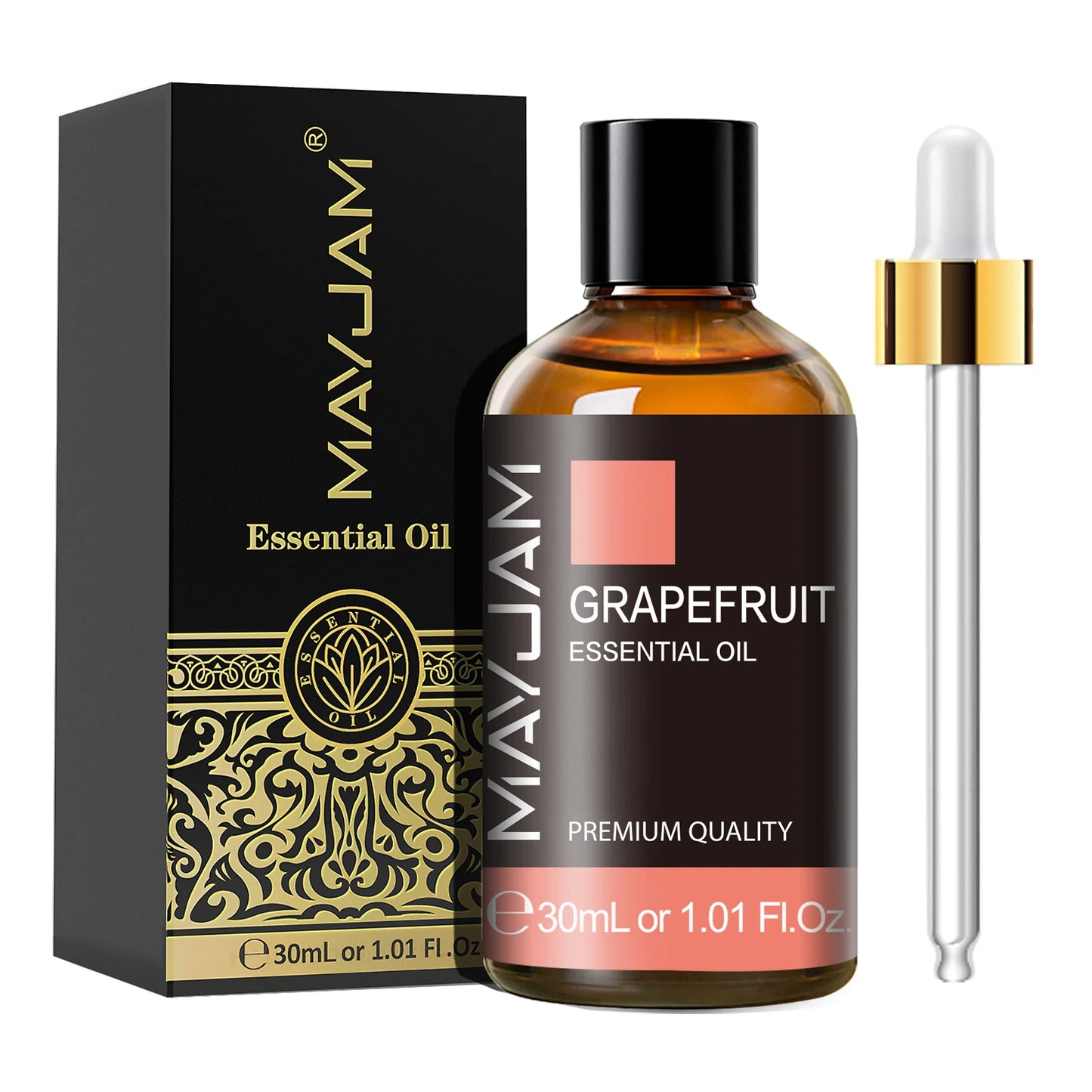 MAYJAM Humidifier Essential Oil Lavender Vanilla Sandalwood Eucalyptus Geranium Tea tree Oil For Skin Care Massage Diffuser Oil
