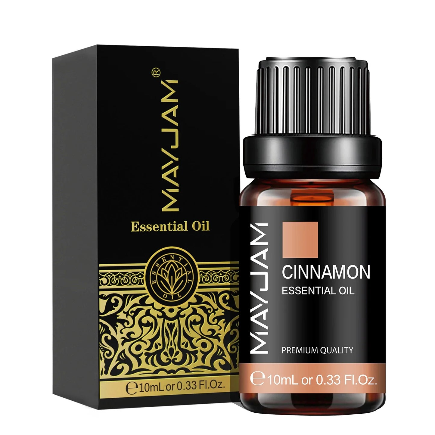 5×100 ml Amber & Cedar Fragrance Set