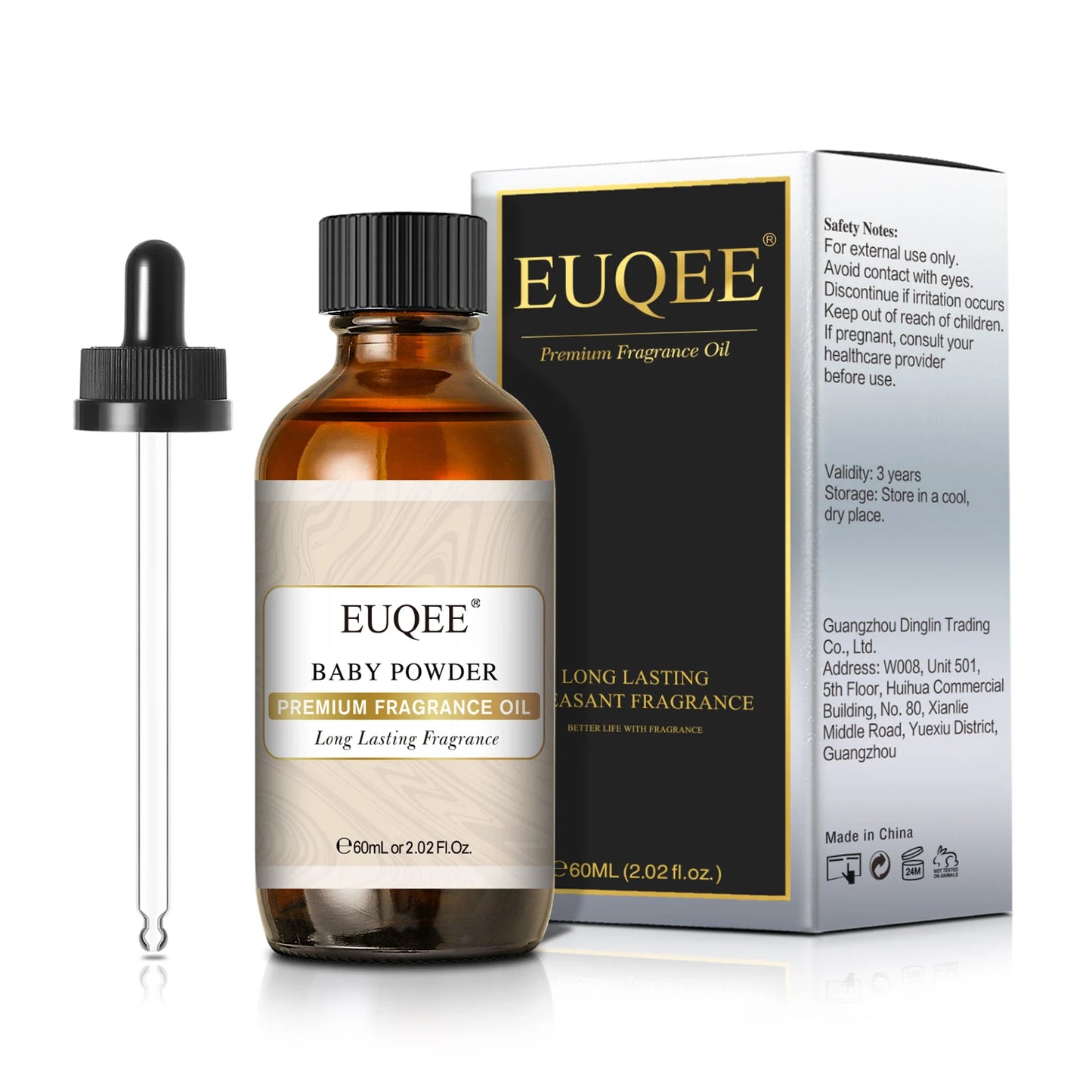 EUQEE Aromatic Essential Oil Coconut Lilac Freesia Leather Strawberry Mango Watermelon Green Tea Fragrance Oil for Men and Women