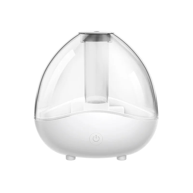 Ultrasonic Cool Mist Humidifier Quiet Air Humidifiers for Bedroom Desk Humidifiers with Removable Night Light