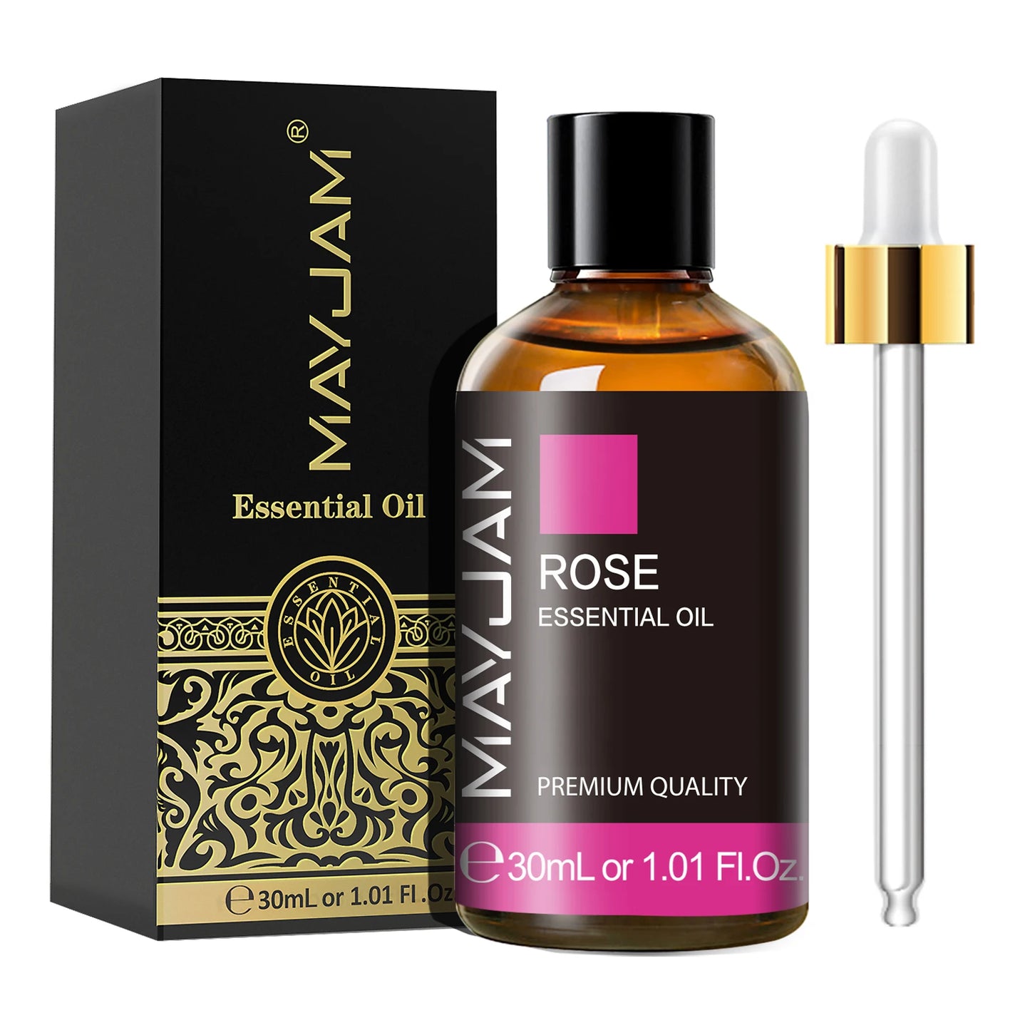 MAYJAM Humidifier Essential Oil Lavender Vanilla Sandalwood Eucalyptus Geranium Tea tree Oil For Skin Care Massage Diffuser Oil