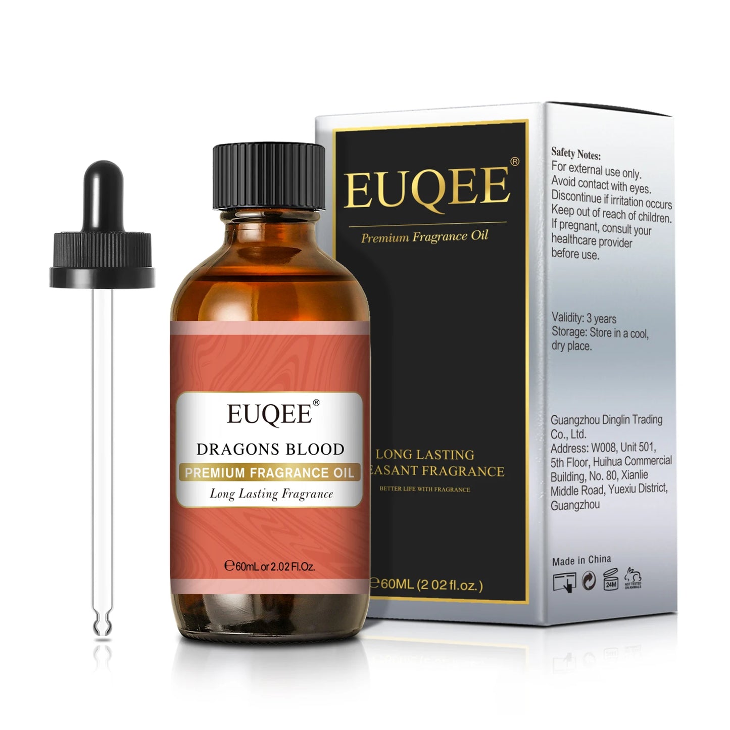 EUQEE Aromatic Essential Oil Coconut Lilac Freesia Leather Strawberry Mango Watermelon Green Tea Fragrance Oil for Men and Women