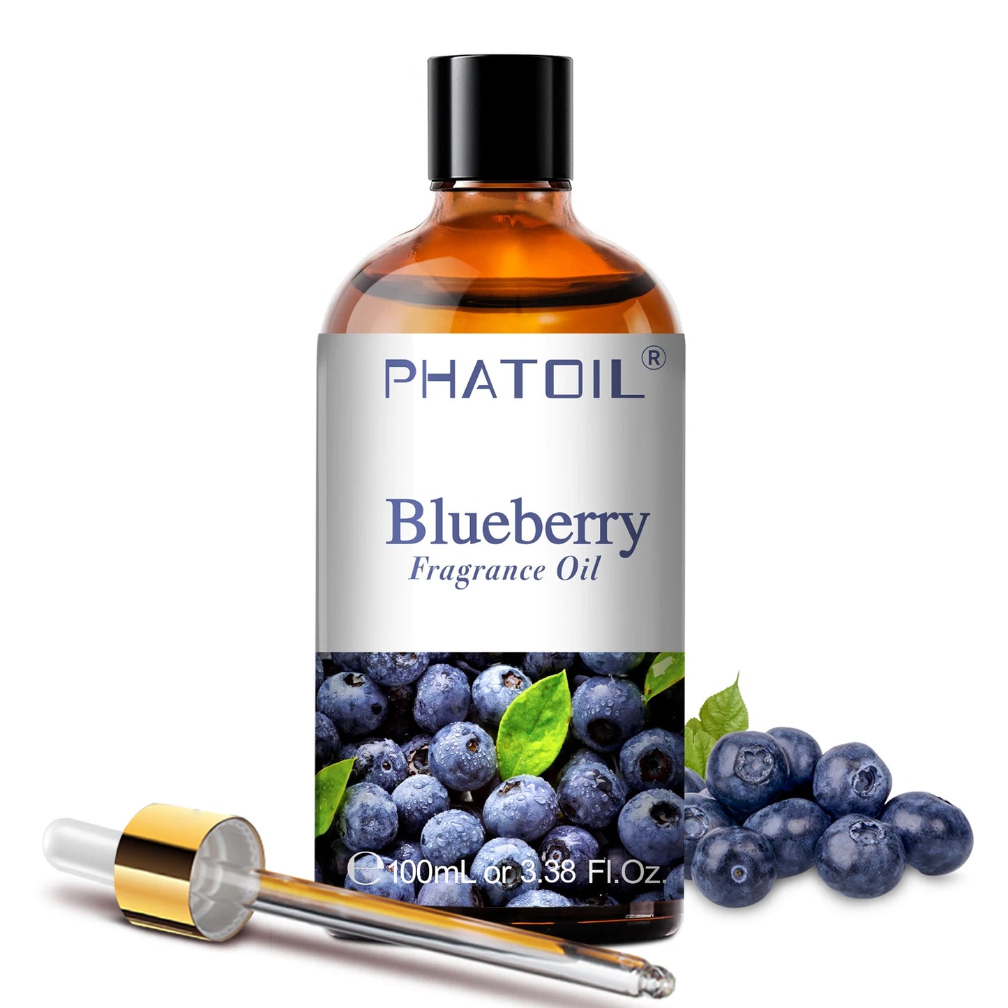 PHATOIL 100ml Aromatherapy Fragrance Oil Coconut Strawberry Cherry Watermelon Lemon Pear Aroma Oils For Diffuser Candle Making