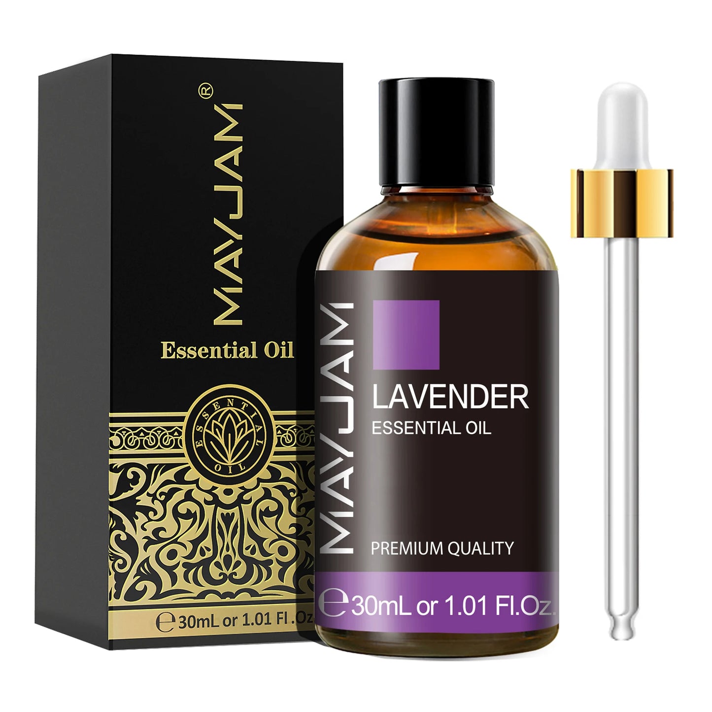 MAYJAM Humidifier Essential Oil Lavender Vanilla Sandalwood Eucalyptus Geranium Tea tree Oil For Skin Care Massage Diffuser Oil