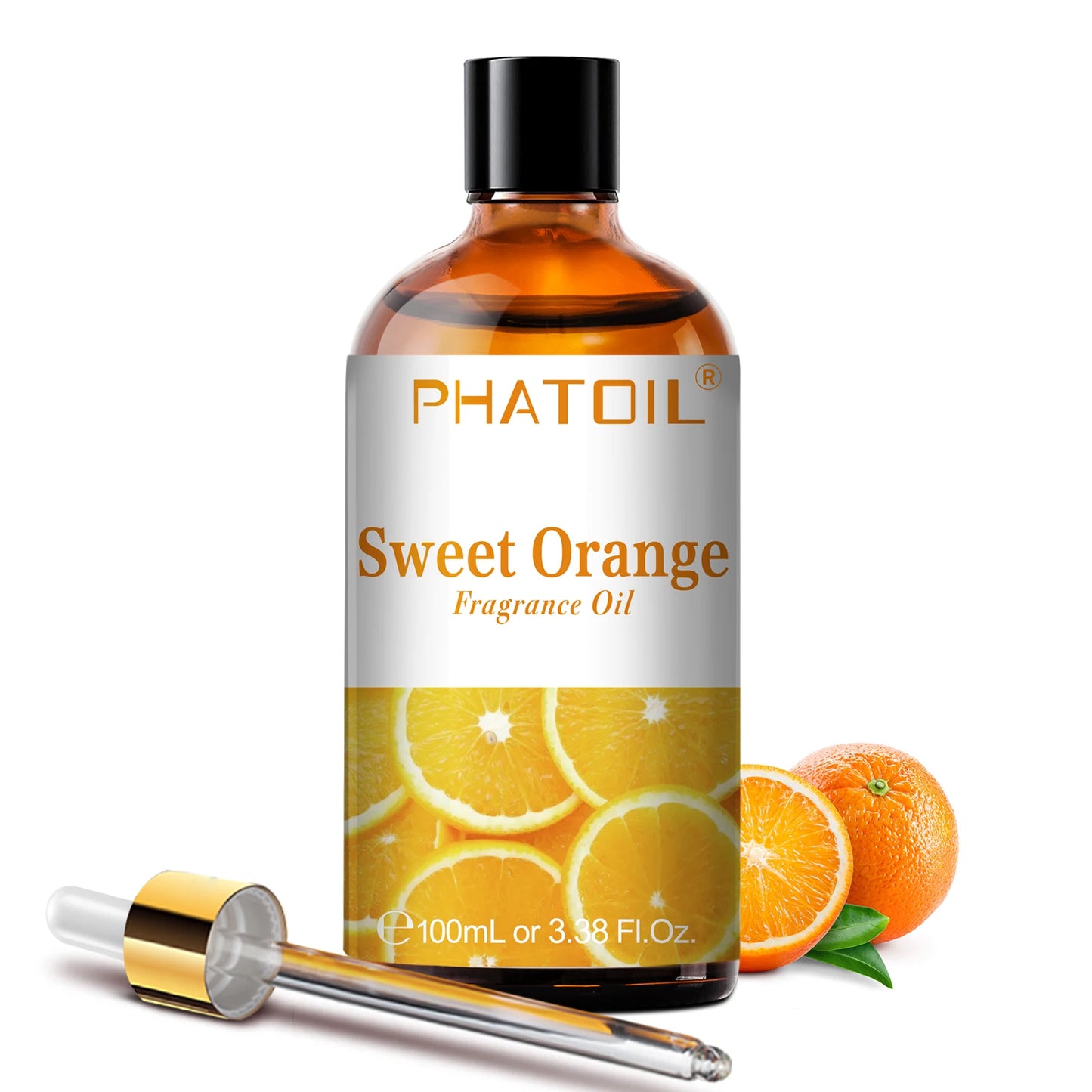 PHATOIL 100ml Aromatherapy Fragrance Oil Coconut Strawberry Cherry Watermelon Lemon Pear Aroma Oils For Diffuser Candle Making