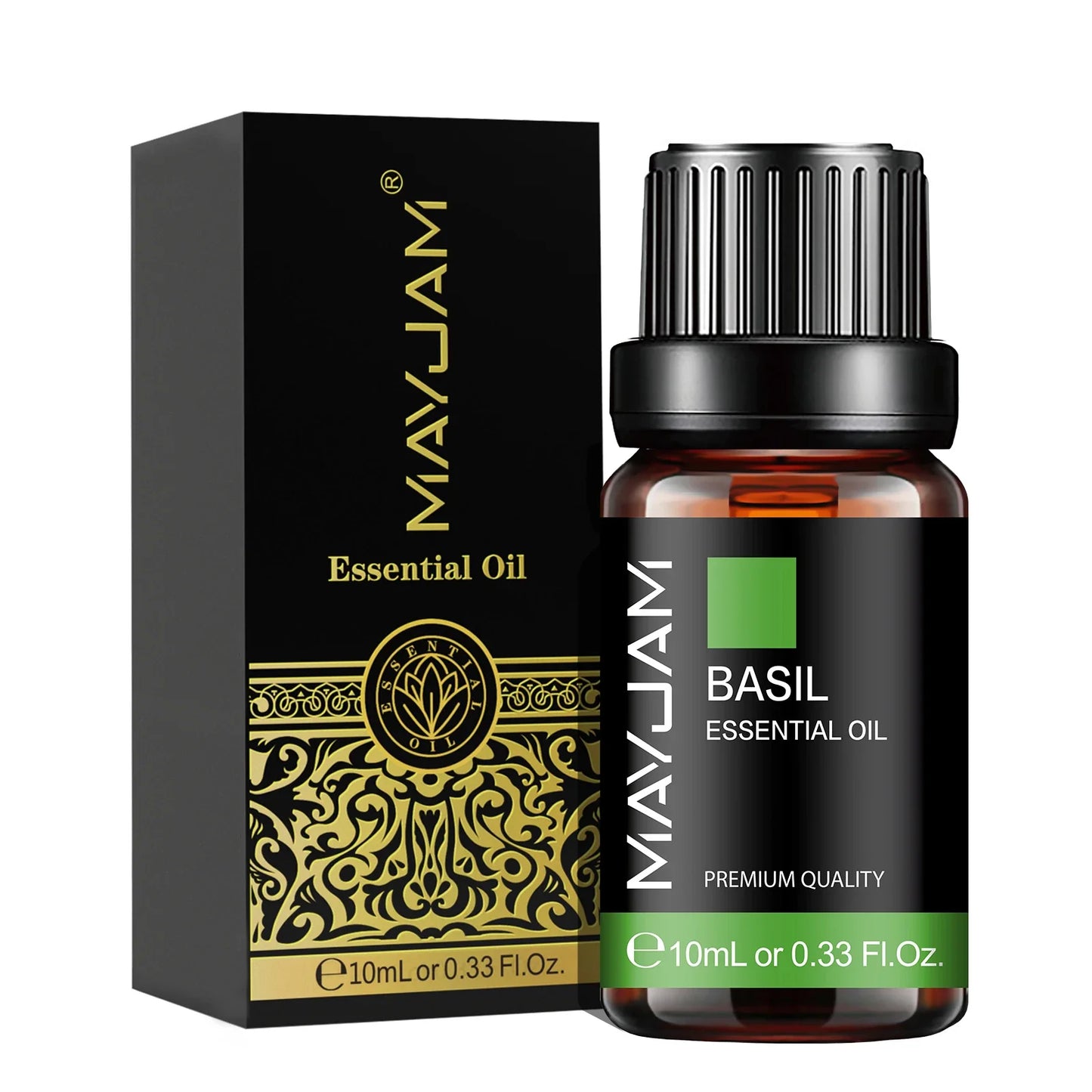 5×100 ml Amber & Cedar Fragrance Set