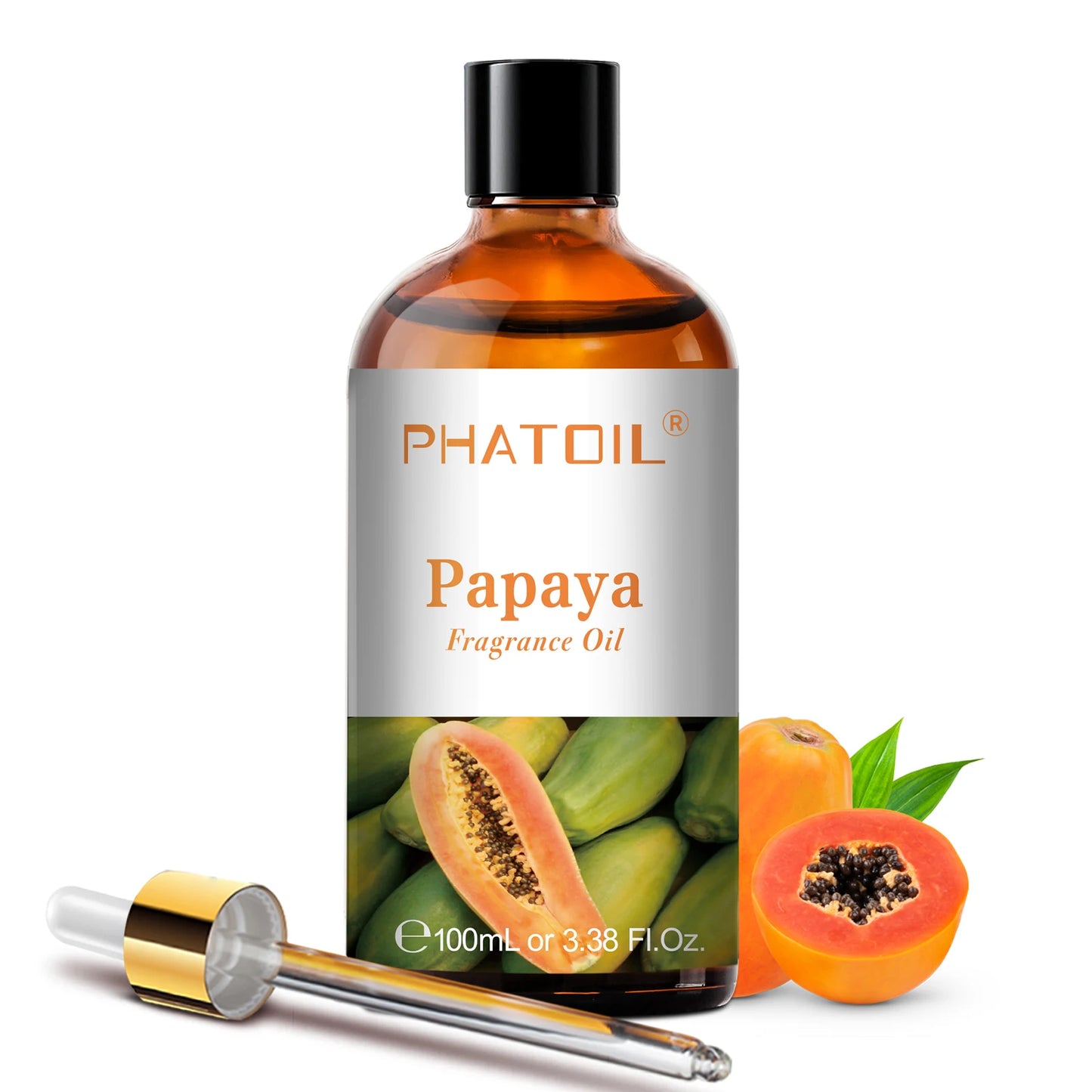 PHATOIL 100ml Aromatherapy Fragrance Oil Coconut Strawberry Cherry Watermelon Lemon Pear Aroma Oils For Diffuser Candle Making