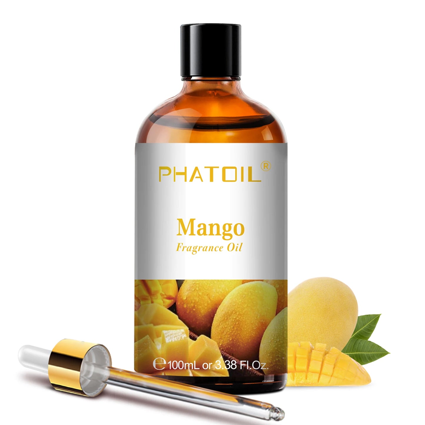 PHATOIL 100ml Aromatherapy Fragrance Oil Coconut Strawberry Cherry Watermelon Lemon Pear Aroma Oils For Diffuser Candle Making