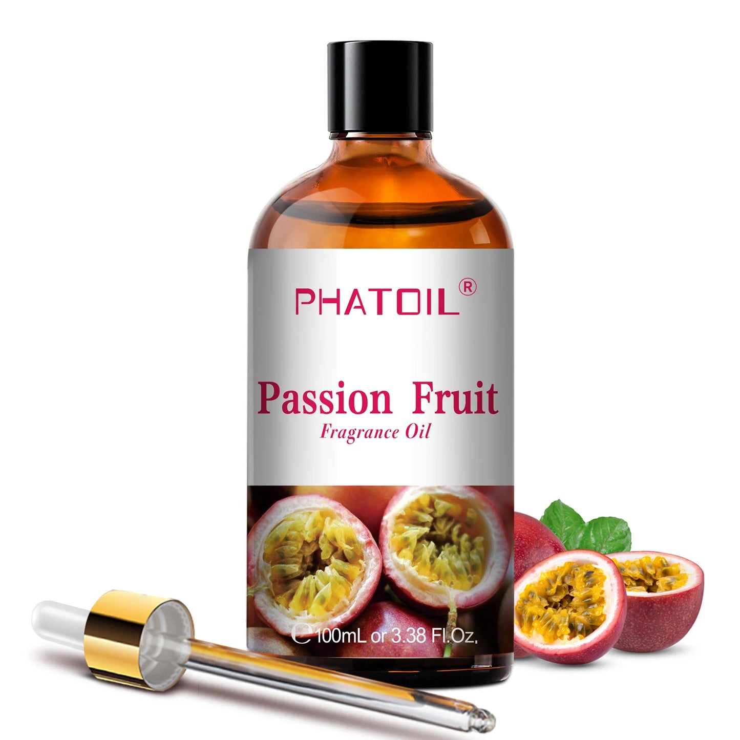 PHATOIL 100ml Aromatherapy Fragrance Oil Coconut Strawberry Cherry Watermelon Lemon Pear Aroma Oils For Diffuser Candle Making