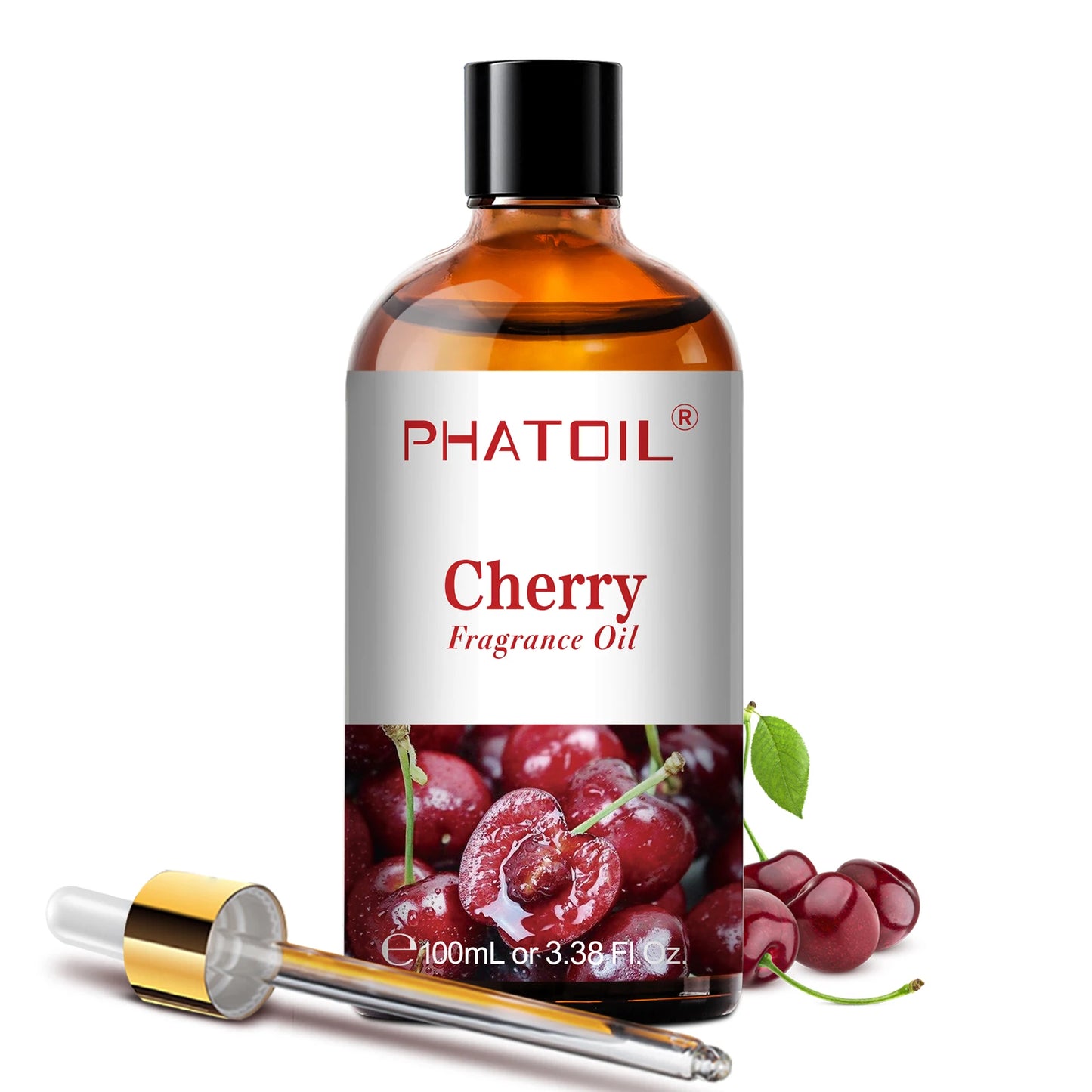 PHATOIL 100ml Aromatherapy Fragrance Oil Coconut Strawberry Cherry Watermelon Lemon Pear Aroma Oils For Diffuser Candle Making
