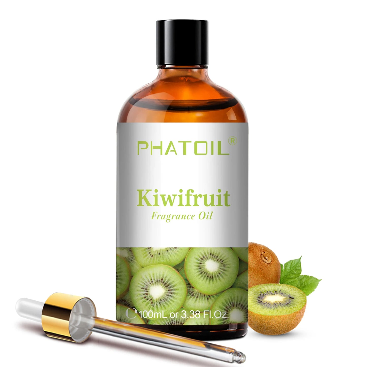 PHATOIL 100ml Aromatherapy Fragrance Oil Coconut Strawberry Cherry Watermelon Lemon Pear Aroma Oils For Diffuser Candle Making