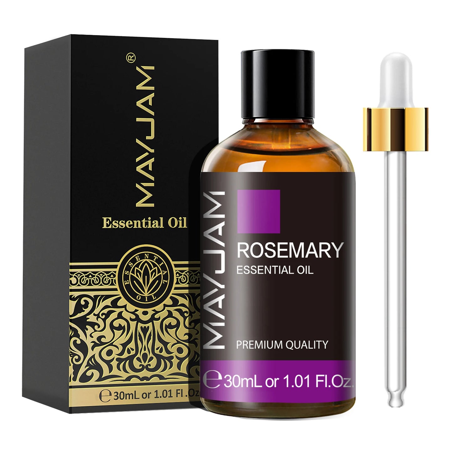MAYJAM Humidifier Essential Oil Lavender Vanilla Sandalwood Eucalyptus Geranium Tea tree Oil For Skin Care Massage Diffuser Oil