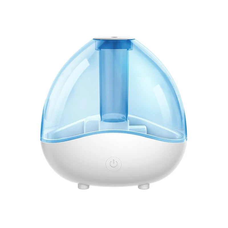 Ultrasonic Cool Mist Humidifier Quiet Air Humidifiers for Bedroom Desk Humidifiers with Removable Night Light