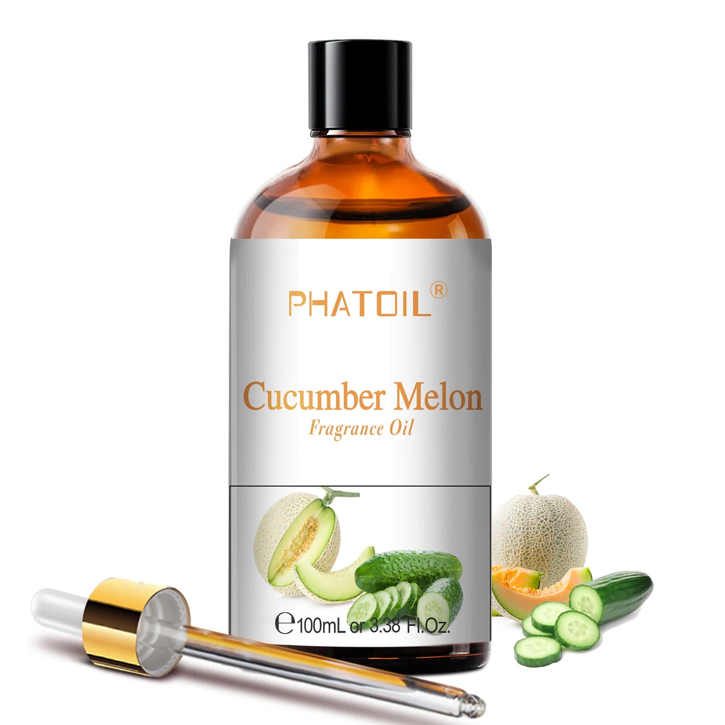 PHATOIL 100ml Aromatherapy Fragrance Oil Coconut Strawberry Cherry Watermelon Lemon Pear Aroma Oils For Diffuser Candle Making