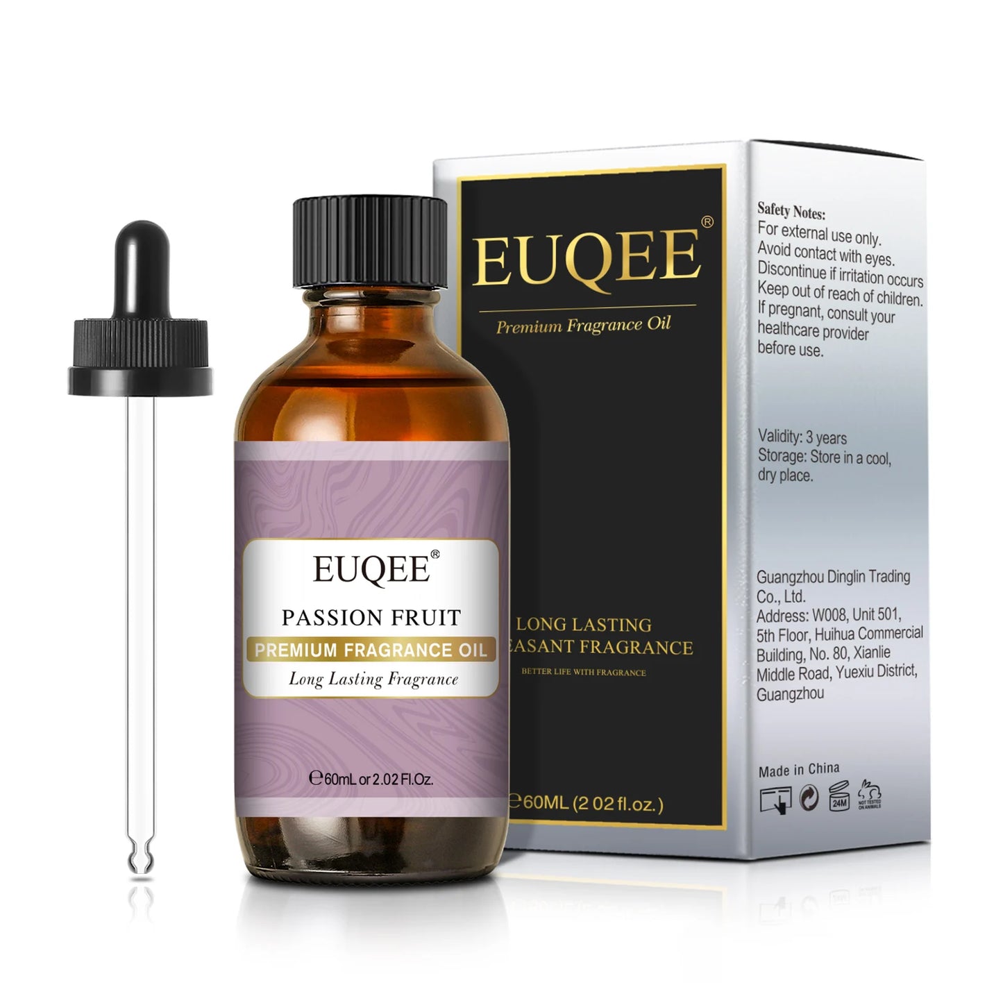 EUQEE Aromatic Essential Oil Coconut Lilac Freesia Leather Strawberry Mango Watermelon Green Tea Fragrance Oil for Men and Women