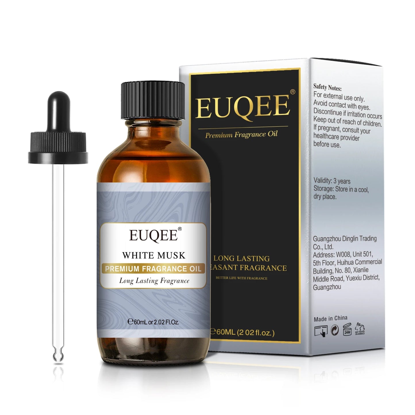 EUQEE Aromatic Essential Oil Coconut Lilac Freesia Leather Strawberry Mango Watermelon Green Tea Fragrance Oil for Men and Women