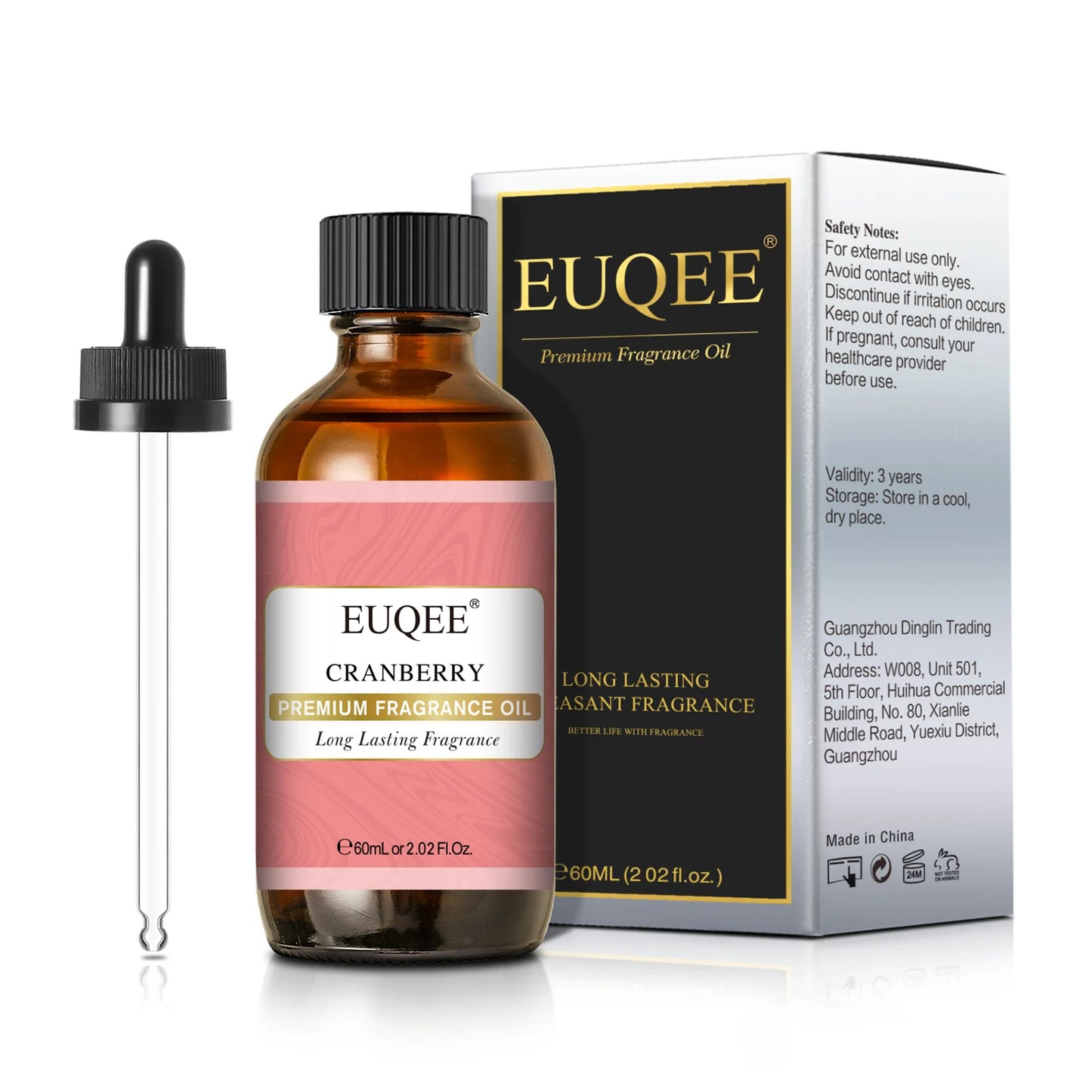 EUQEE Aromatic Essential Oil Coconut Lilac Freesia Leather Strawberry Mango Watermelon Green Tea Fragrance Oil for Men and Women
