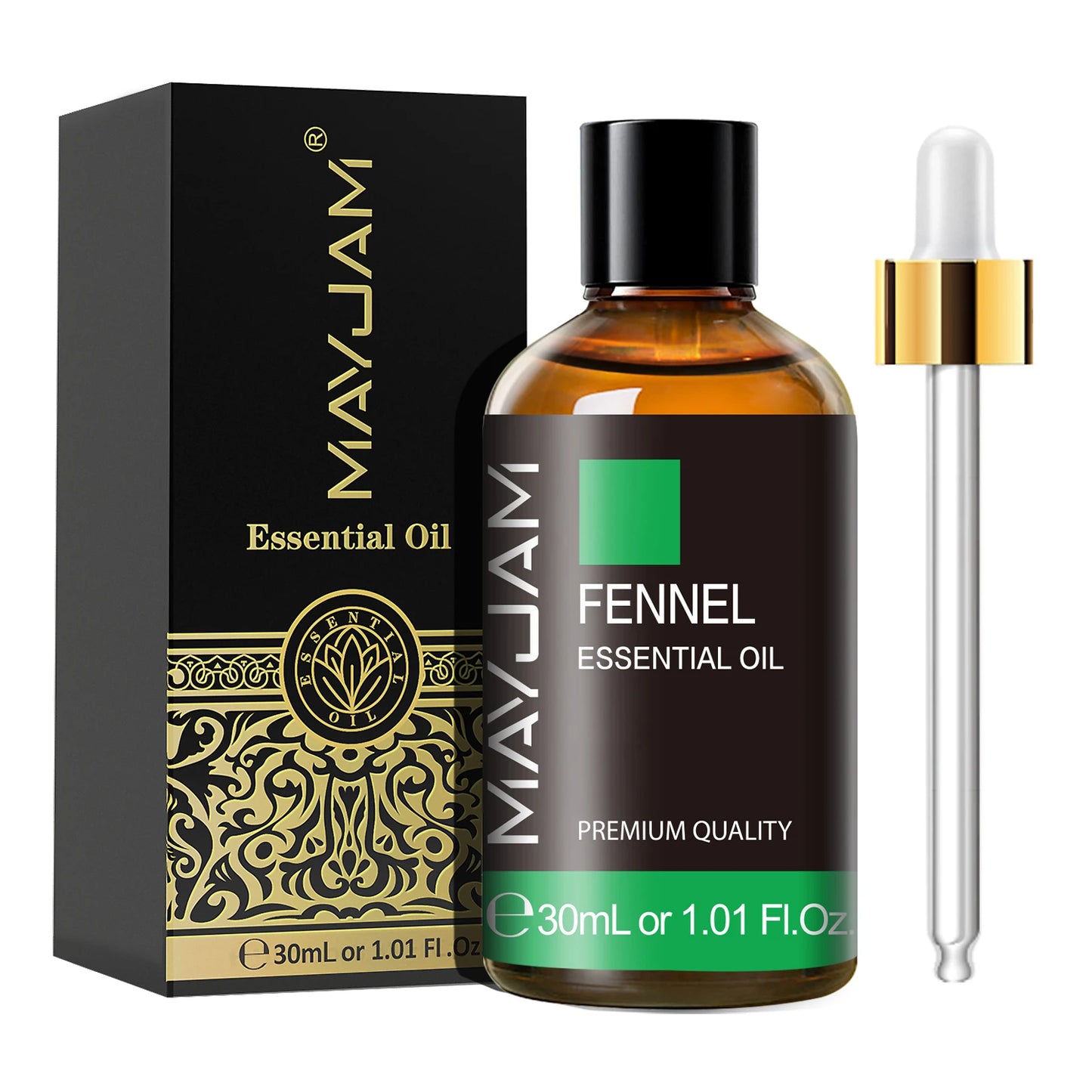 MAYJAM Humidifier Essential Oil Lavender Vanilla Sandalwood Eucalyptus Geranium Tea tree Oil For Skin Care Massage Diffuser Oil